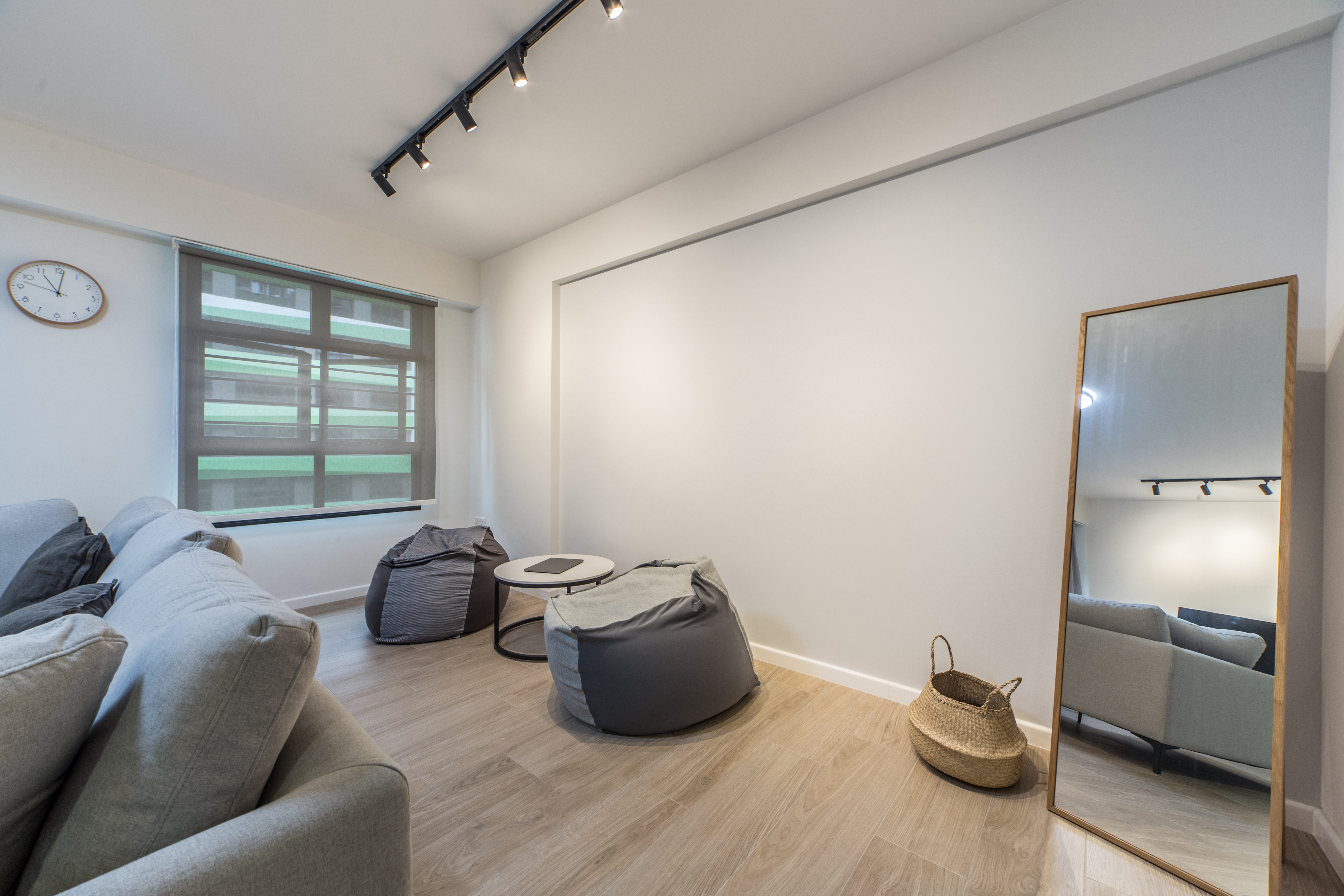 Scandinavian Design - Living Room - HDB 5 Room - Design by Ovon Design Pte Ltd