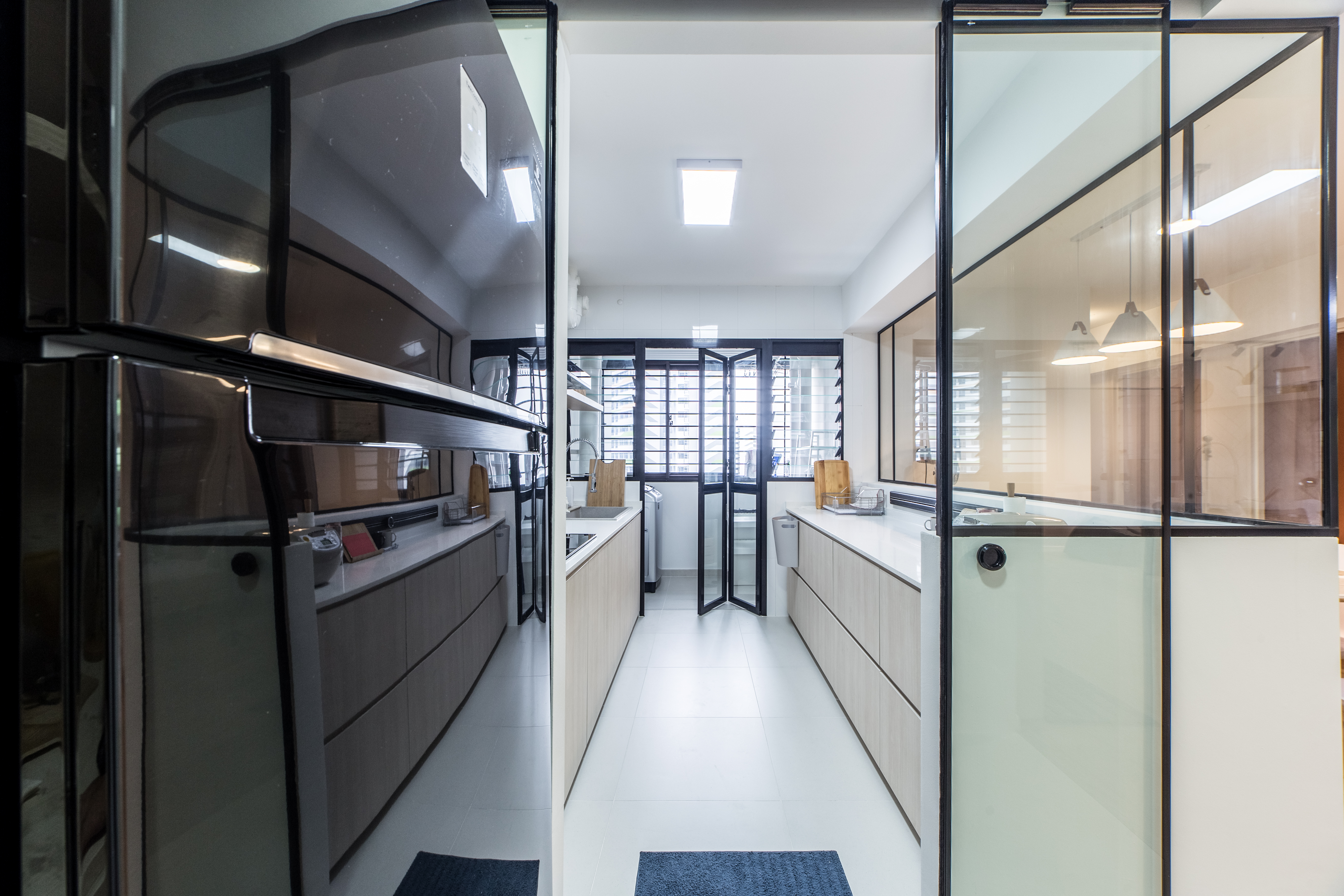 Scandinavian Design - Kitchen - HDB 5 Room - Design by Ovon Design Pte Ltd