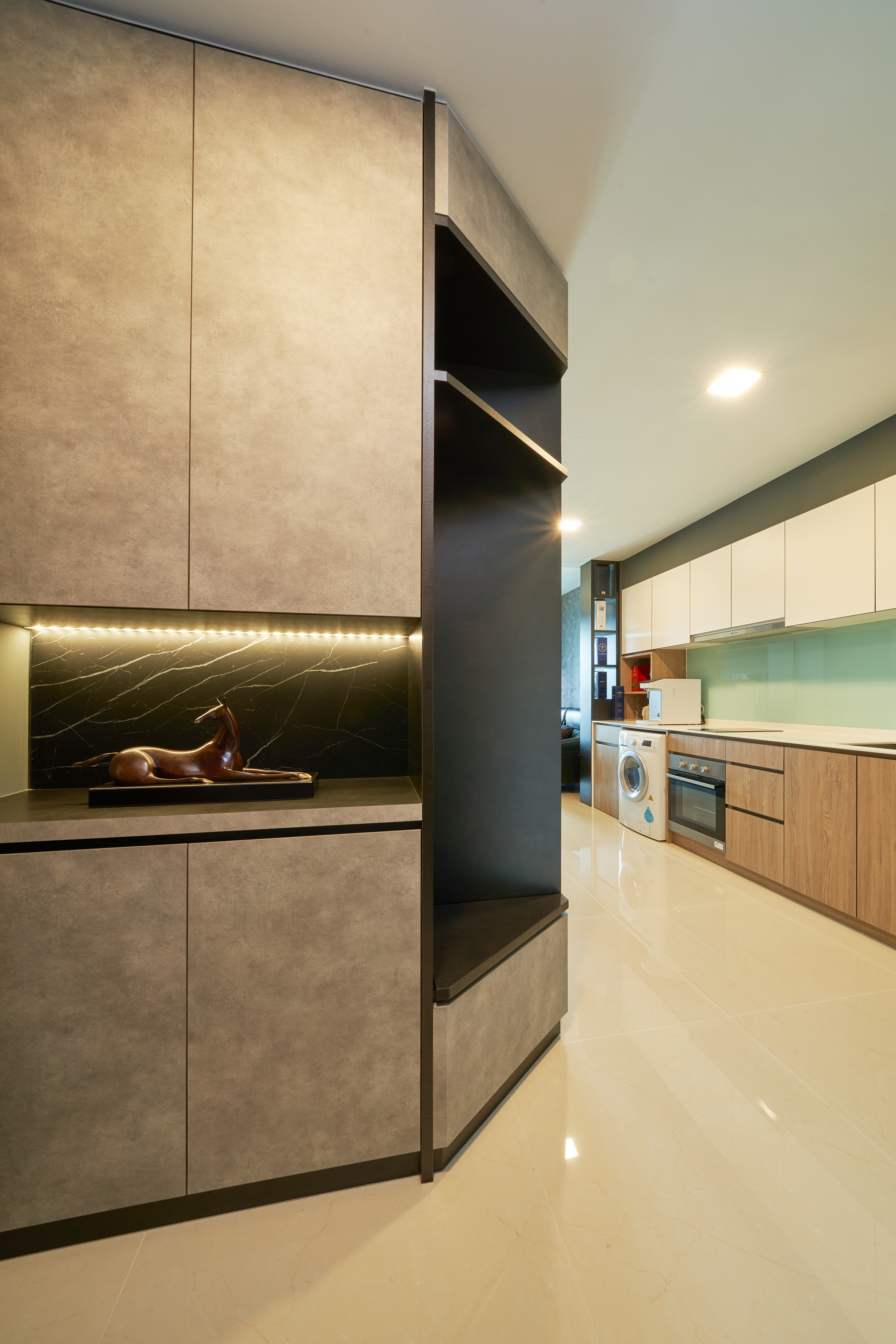 Contemporary Design - Living Room - Condominium - Design by Ovon Design Pte Ltd