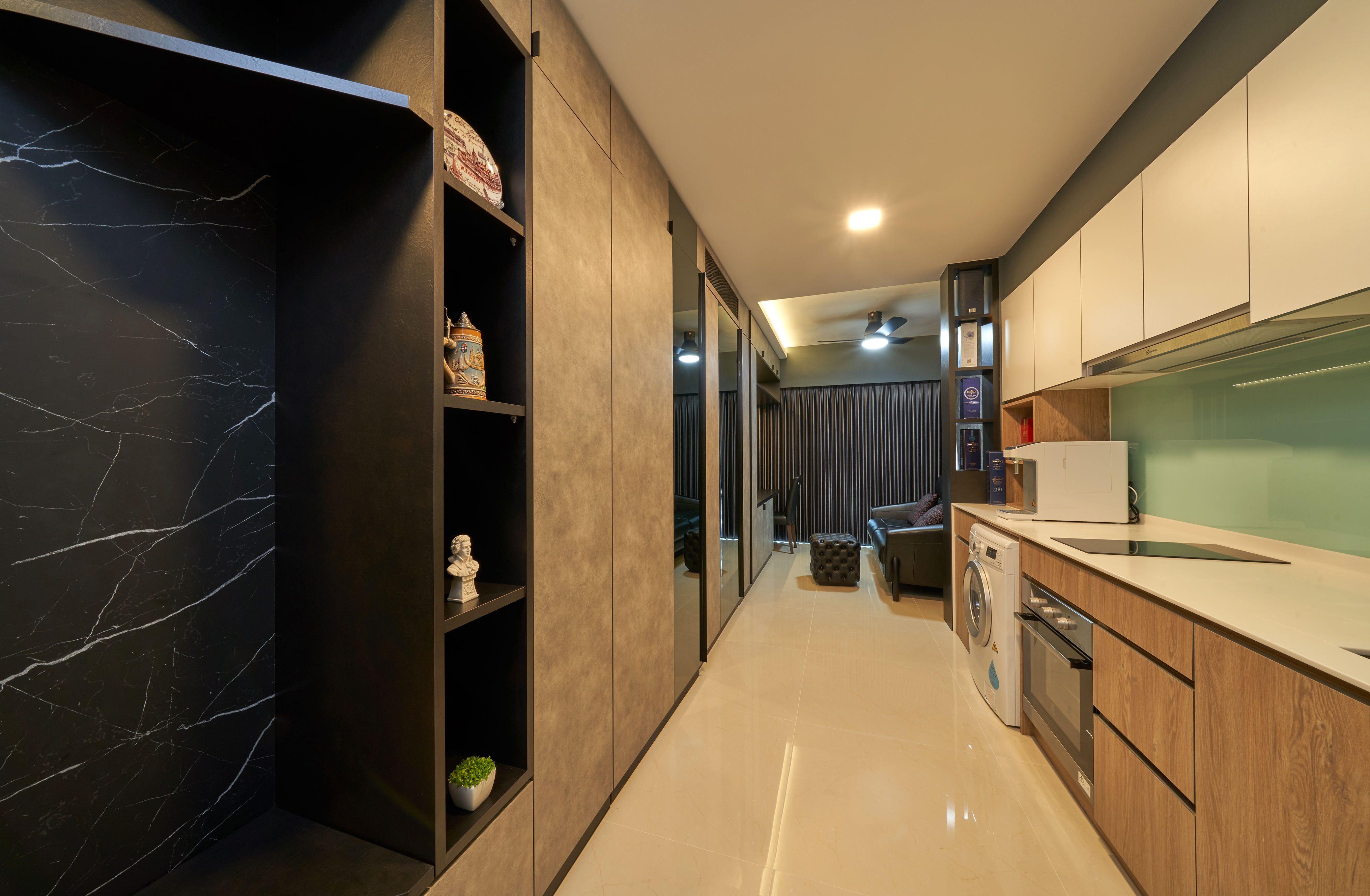 Contemporary Design - Kitchen - Condominium - Design by Ovon Design Pte Ltd