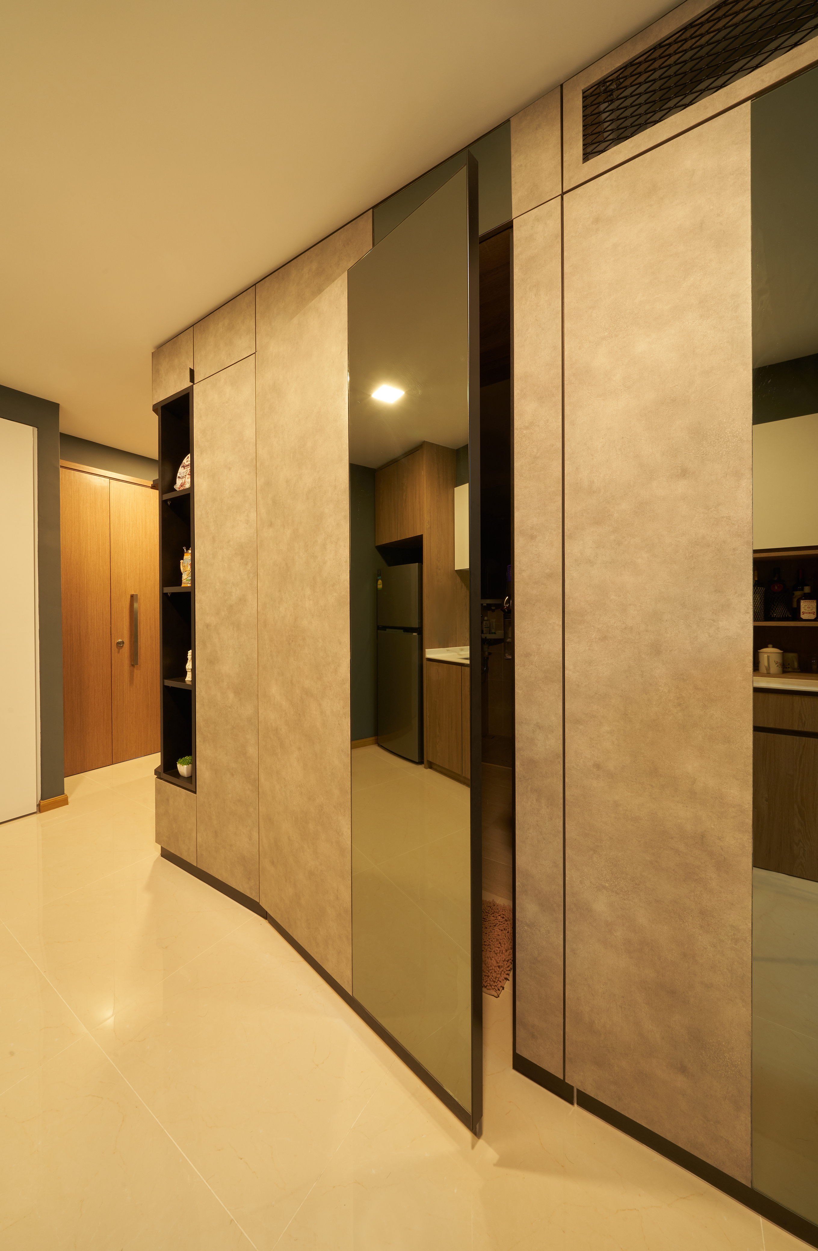 Contemporary Design - Living Room - Condominium - Design by Ovon Design Pte Ltd