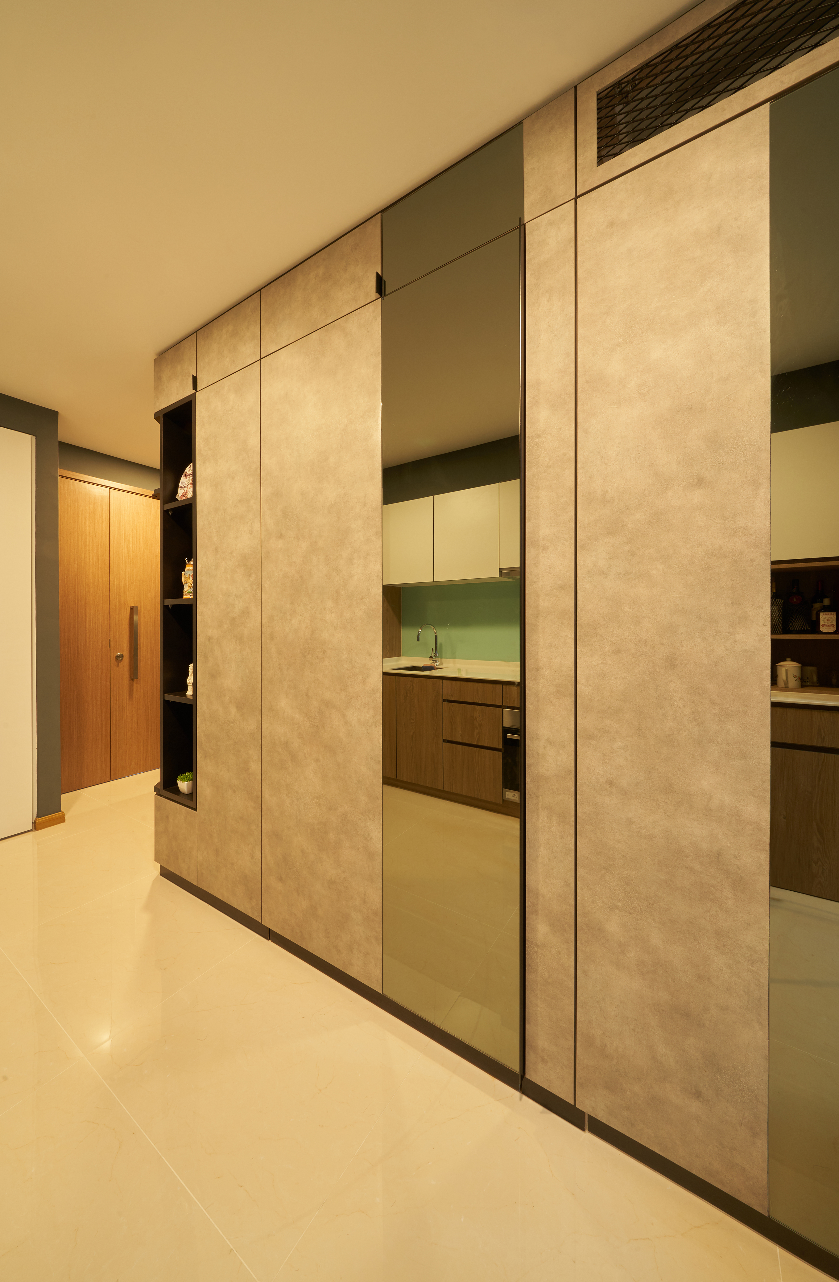 Contemporary Design - Living Room - Condominium - Design by Ovon Design Pte Ltd