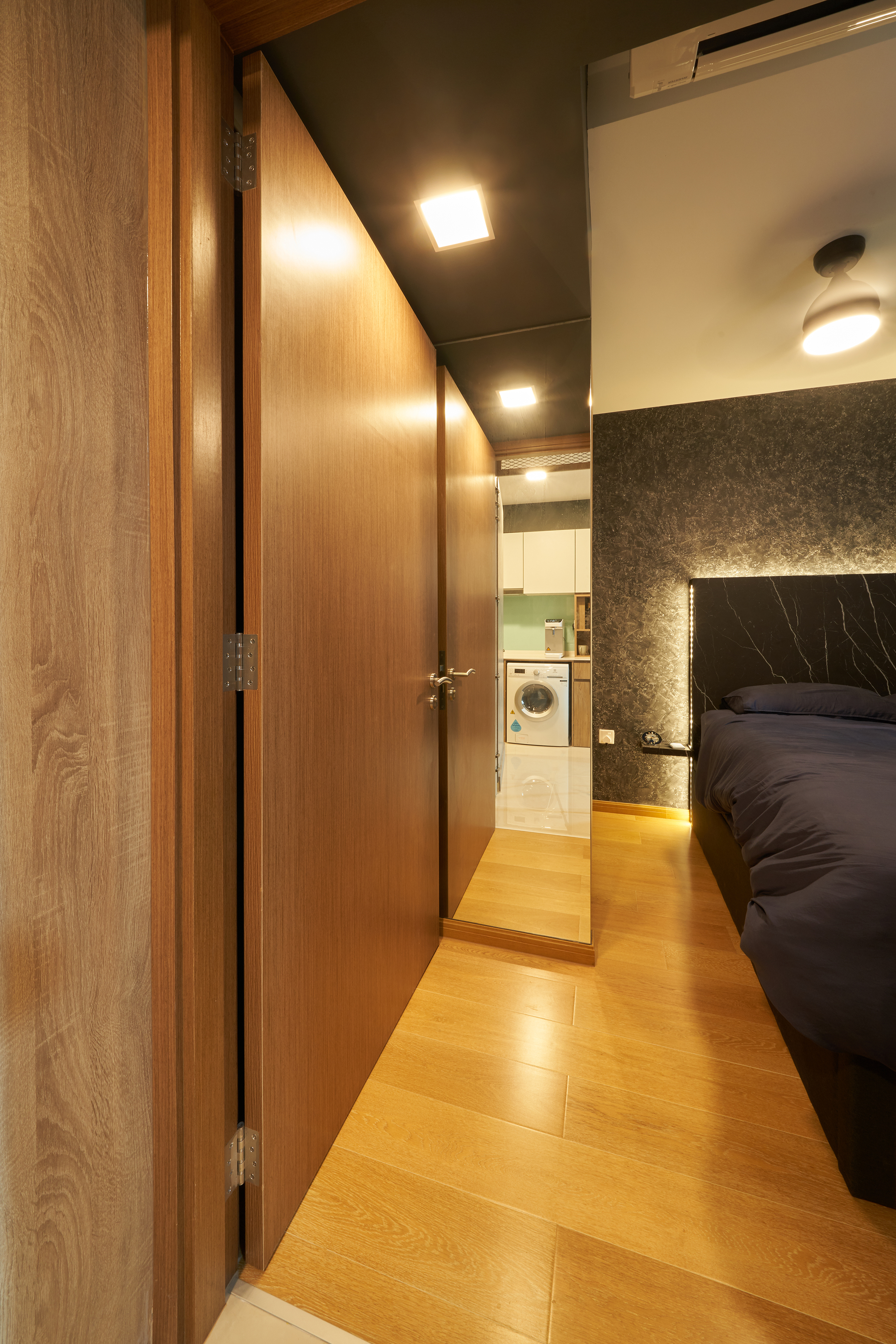 Contemporary Design - Bedroom - Condominium - Design by Ovon Design Pte Ltd