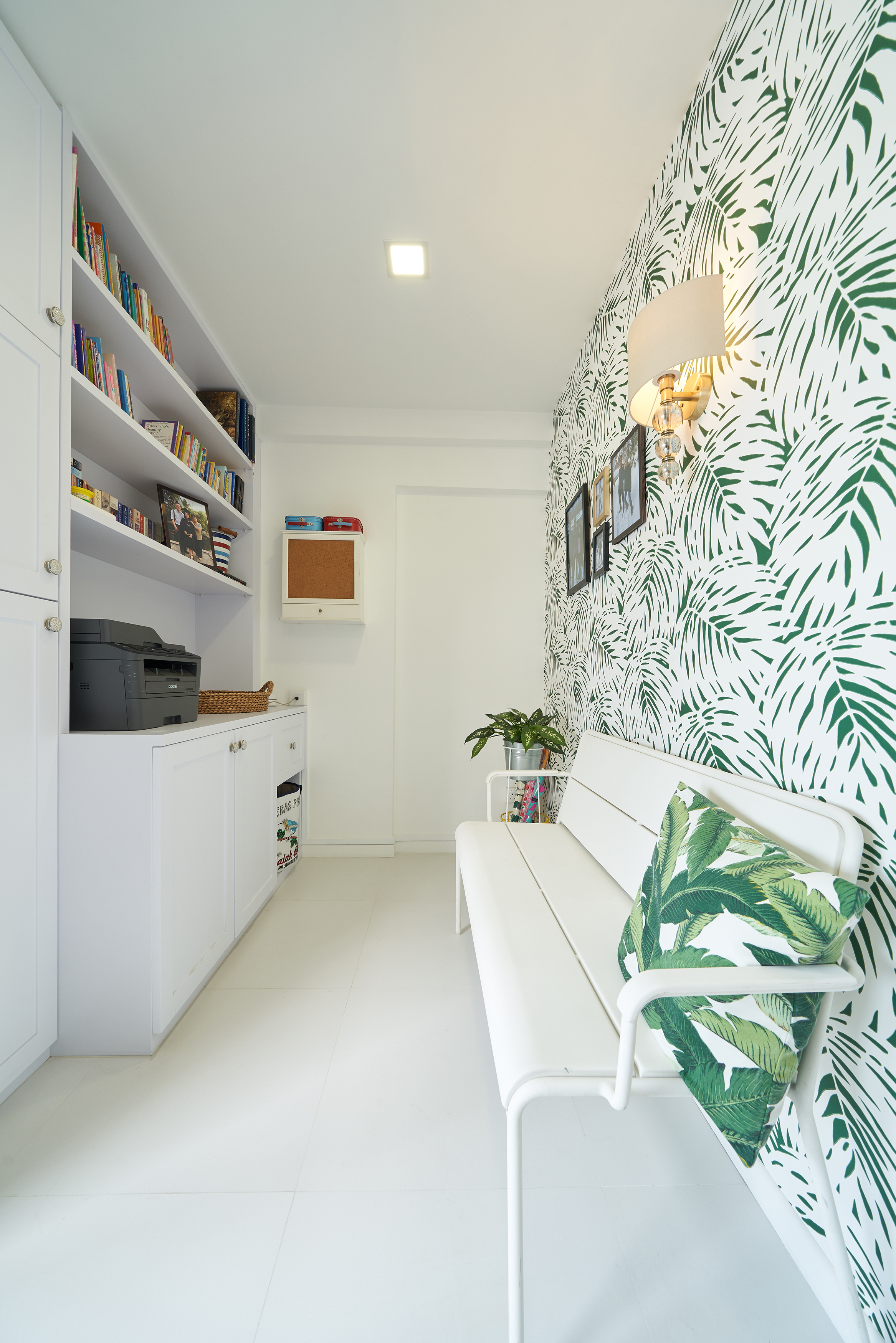 Modern Design - Study Room - HDB Executive Apartment - Design by Ovon Design Pte Ltd
