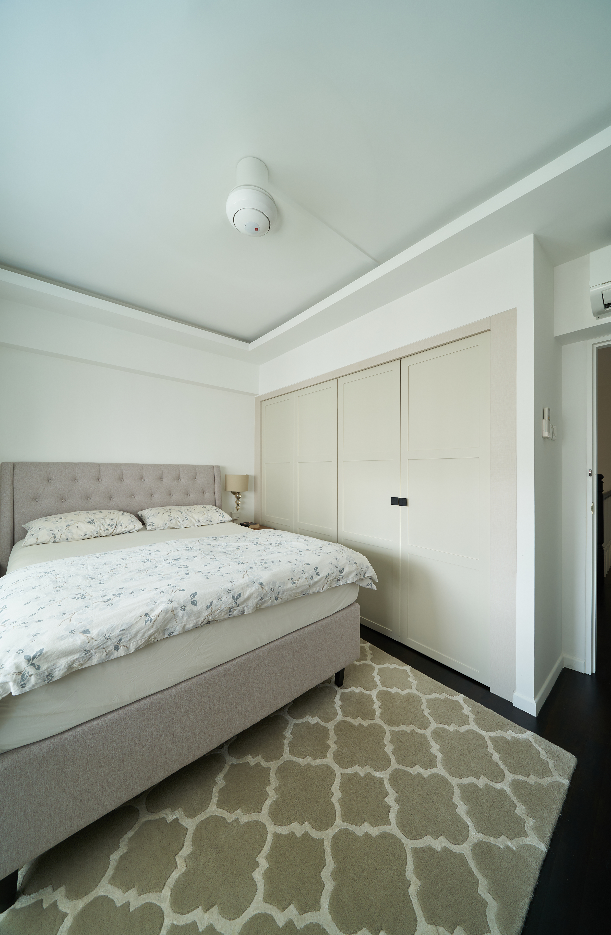 Modern Design - Bedroom - HDB Executive Apartment - Design by Ovon Design Pte Ltd