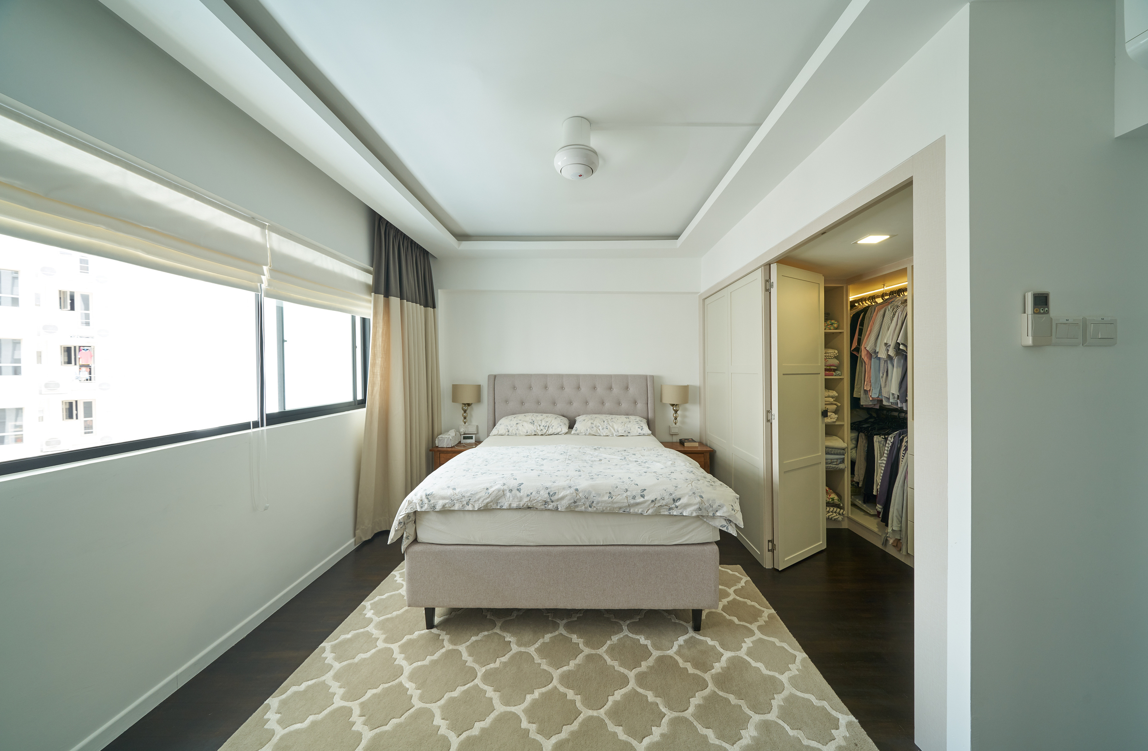 Modern Design - Bedroom - HDB Executive Apartment - Design by Ovon Design Pte Ltd