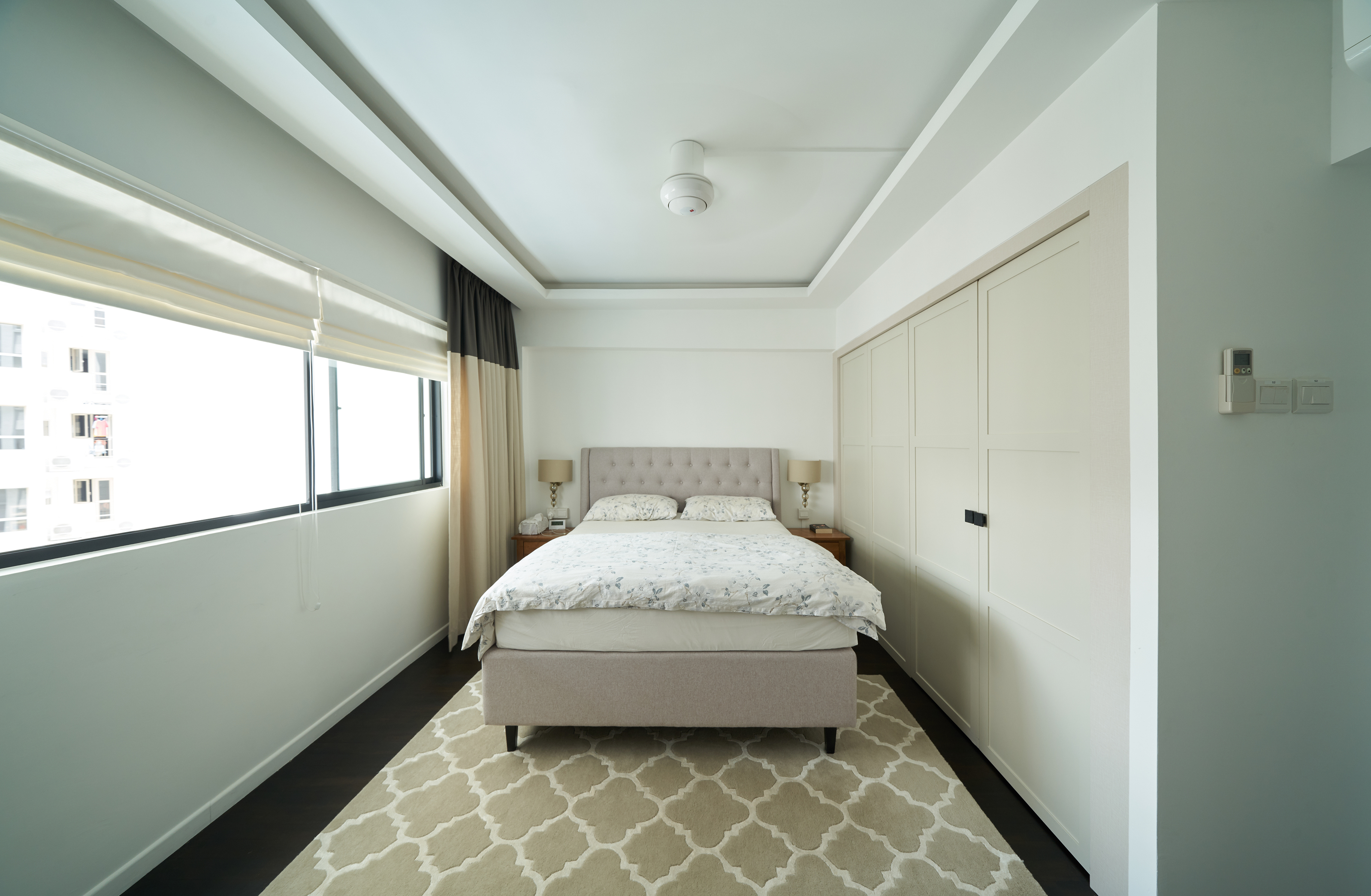 Modern Design - Bedroom - HDB Executive Apartment - Design by Ovon Design Pte Ltd
