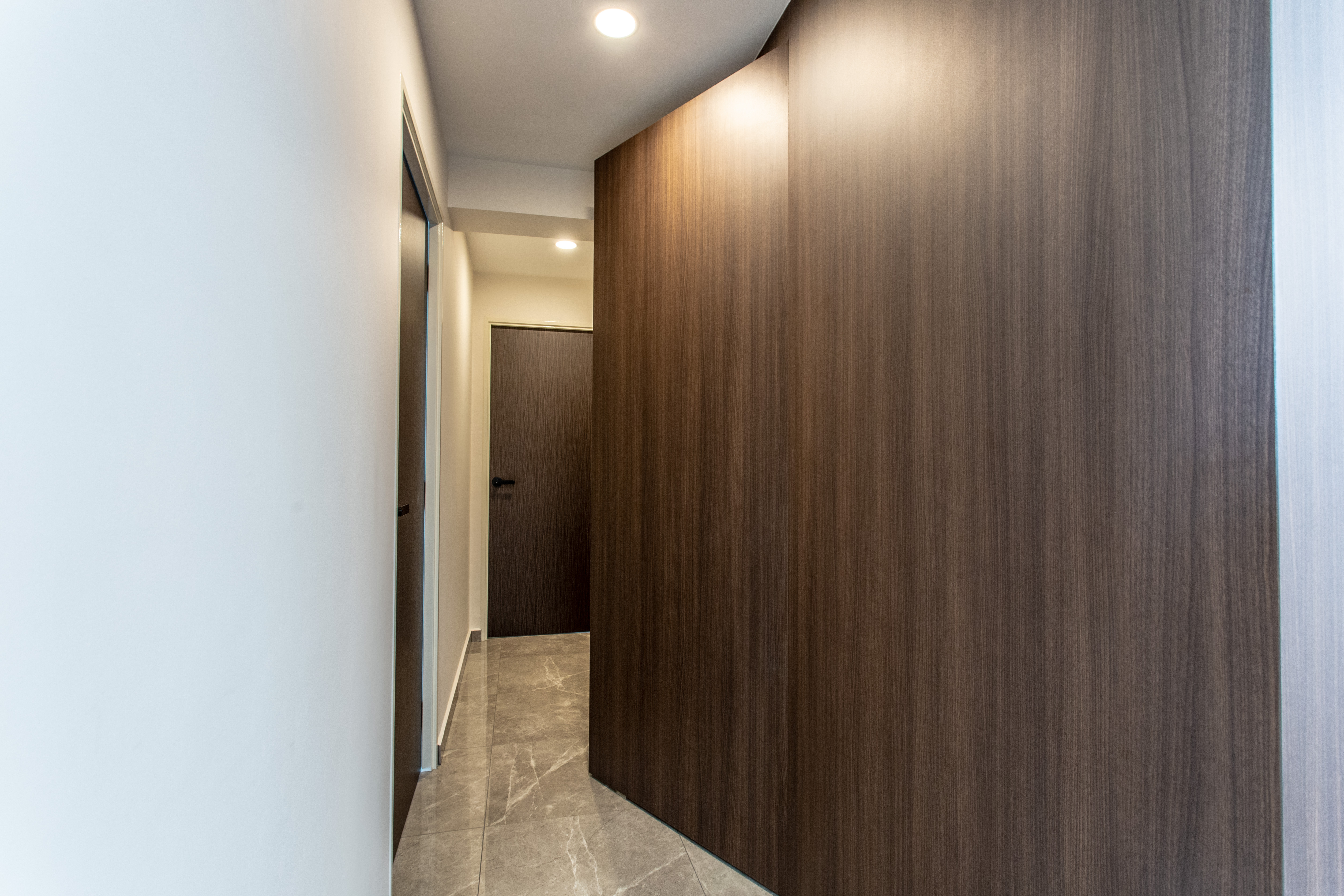 Contemporary Design - Bedroom - HDB 4 Room - Design by Ovon Design Pte Ltd