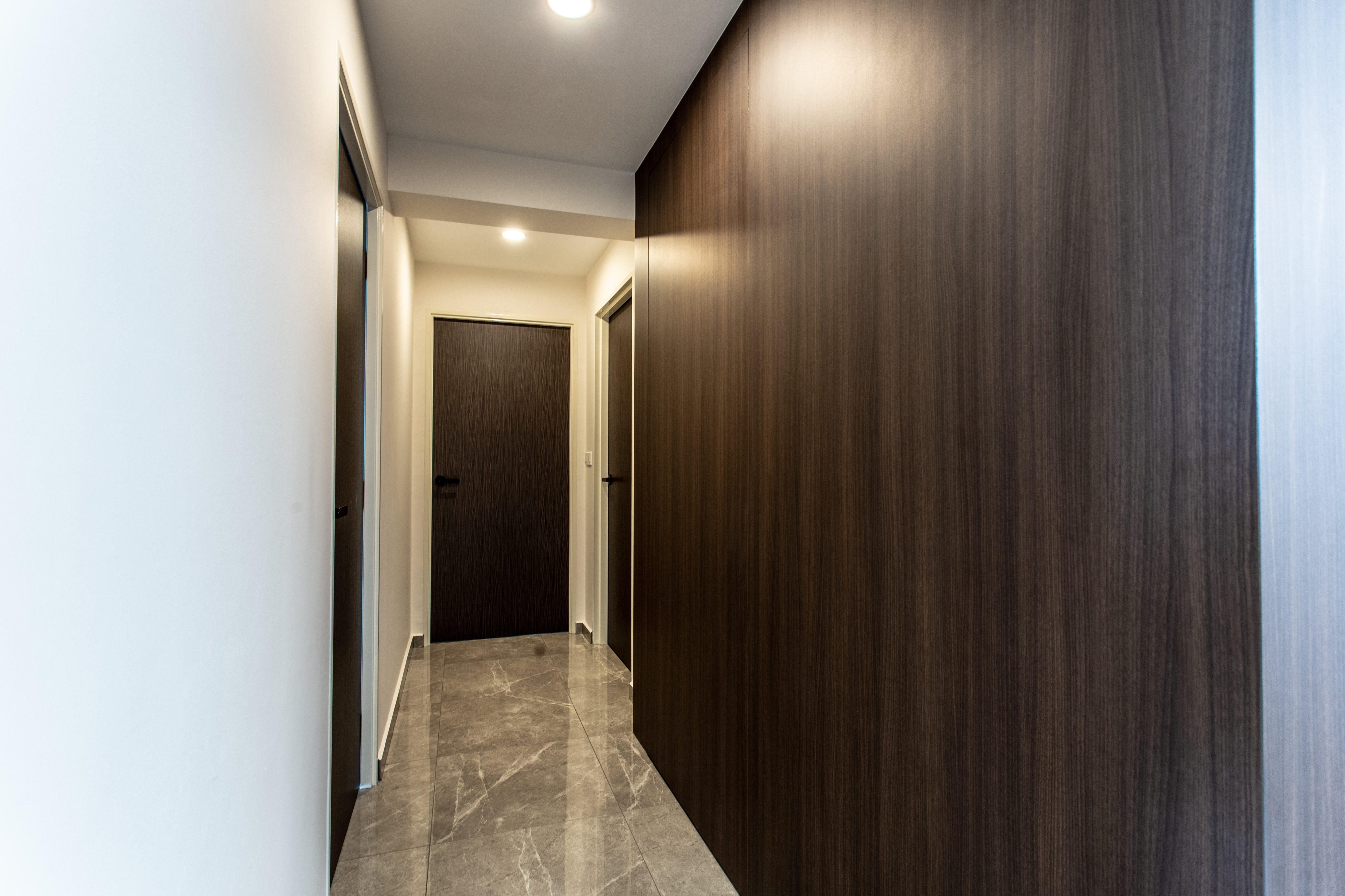 Contemporary Design - Bedroom - HDB 4 Room - Design by Ovon Design Pte Ltd