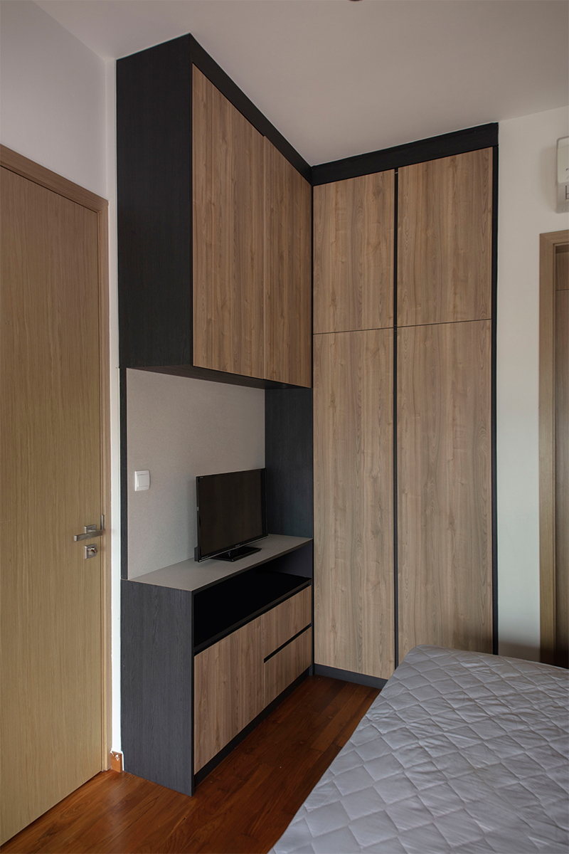 Contemporary Design - Bedroom - Landed House - Design by Ovon Design Pte Ltd