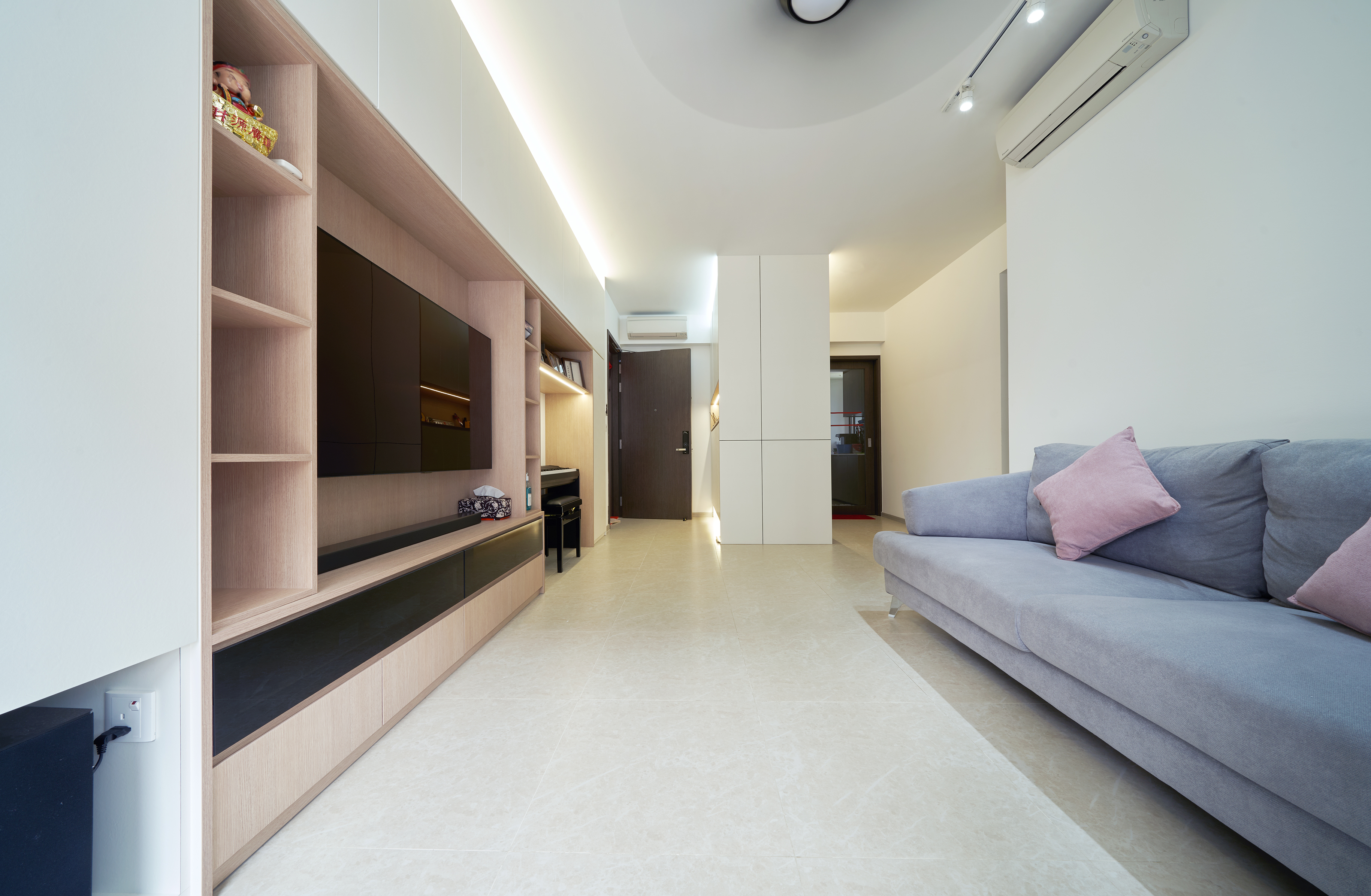 Modern Design - Living Room - Condominium - Design by Ovon Design Pte Ltd