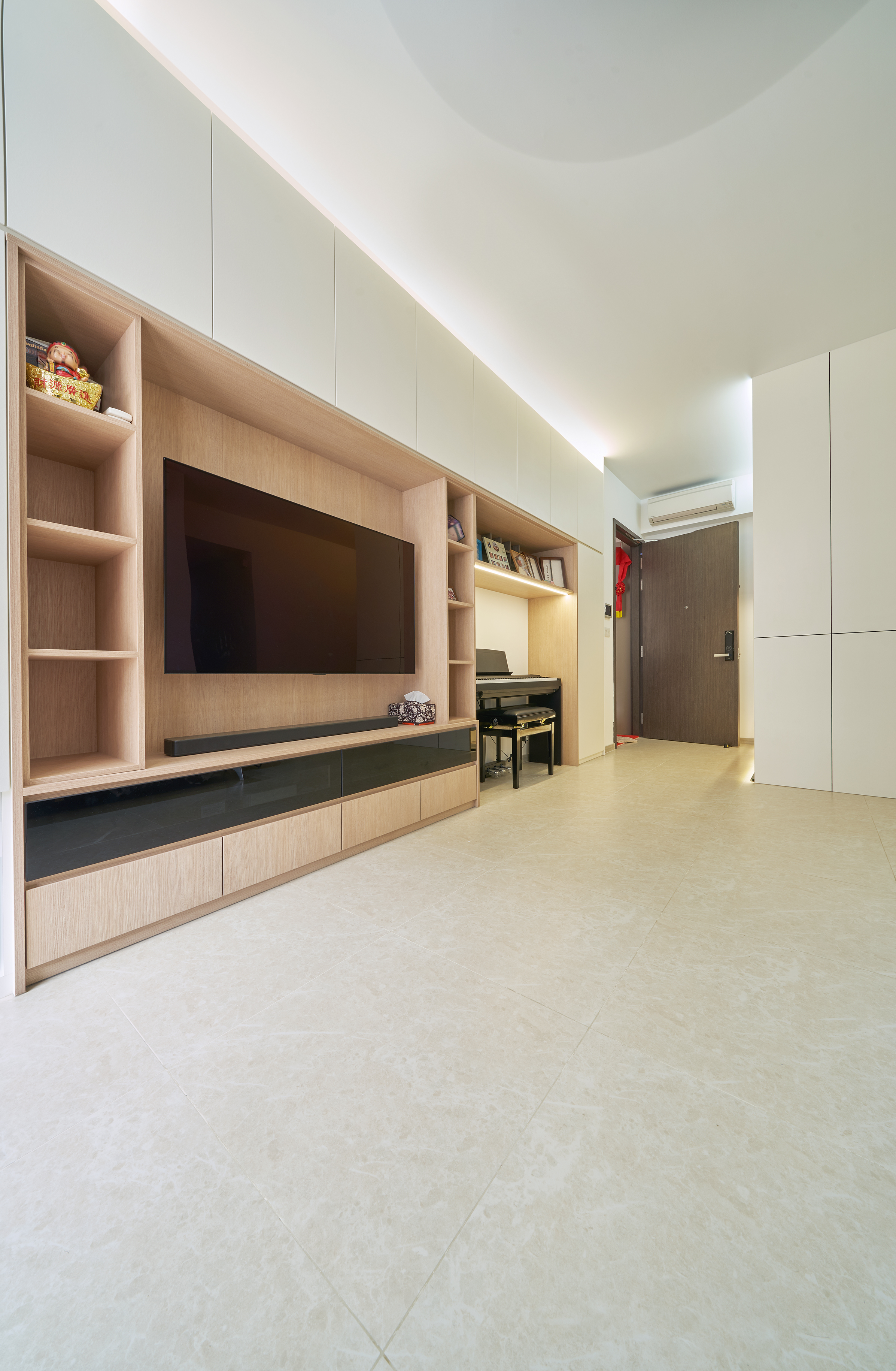 Modern Design - Living Room - Condominium - Design by Ovon Design Pte Ltd
