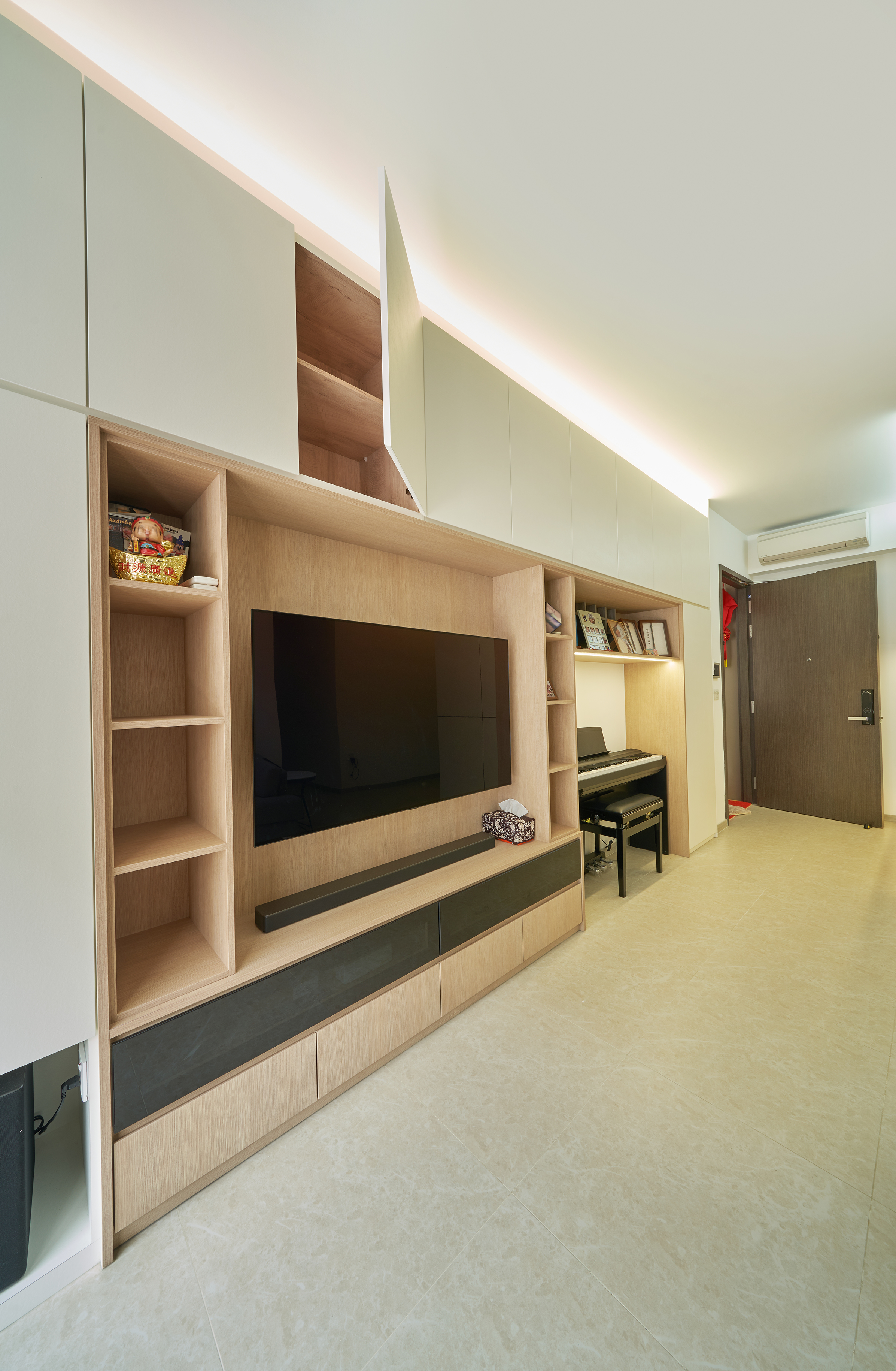 Modern Design - Living Room - Condominium - Design by Ovon Design Pte Ltd