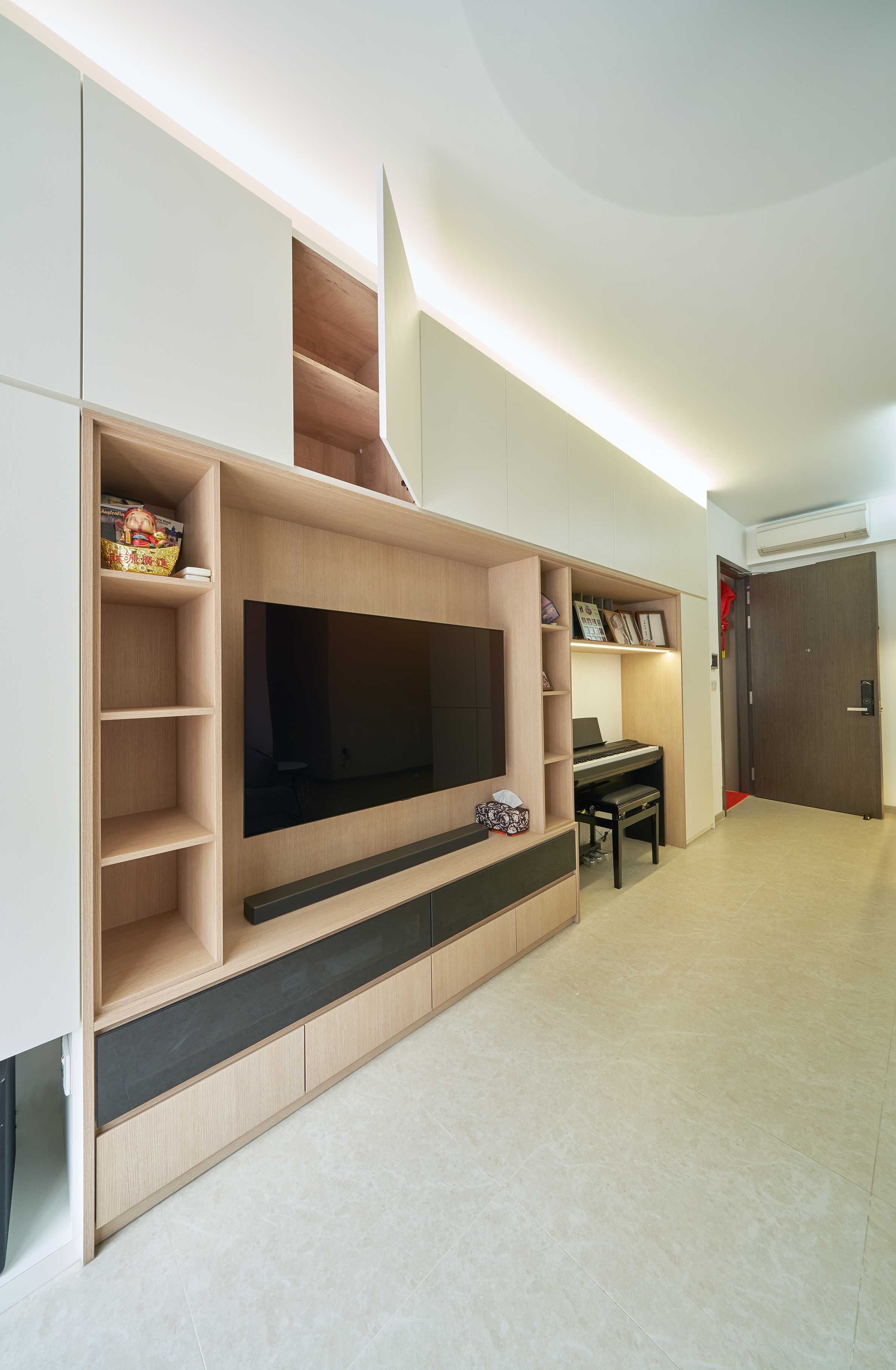 Modern Design - Living Room - Condominium - Design by Ovon Design Pte Ltd