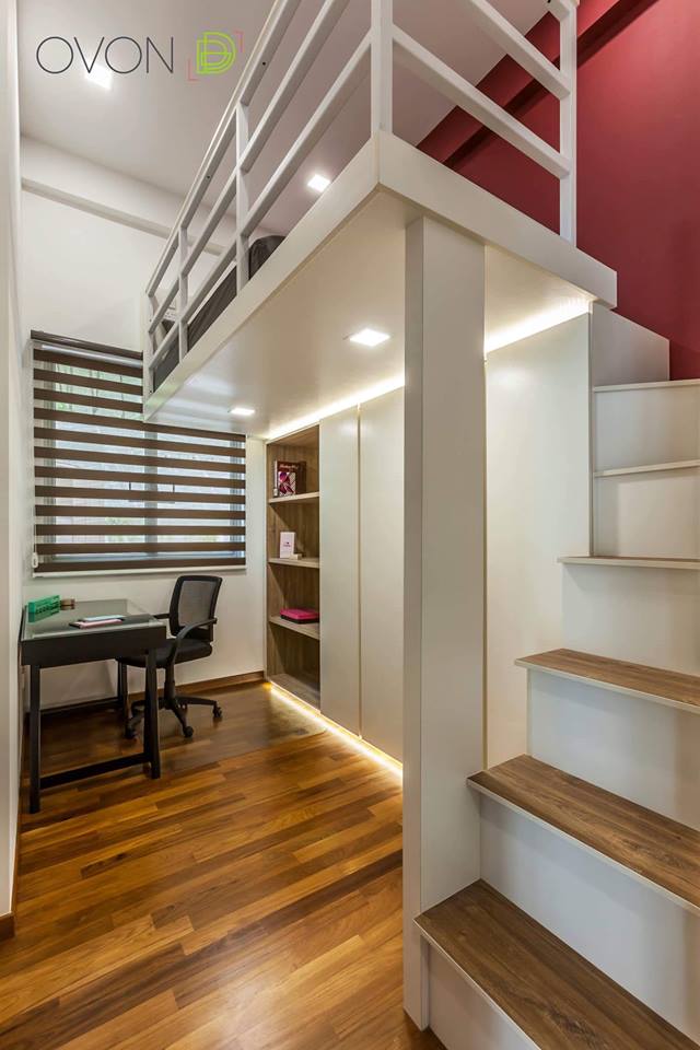 Contemporary Design - Bedroom - Condominium - Design by Ovon Design Pte Ltd