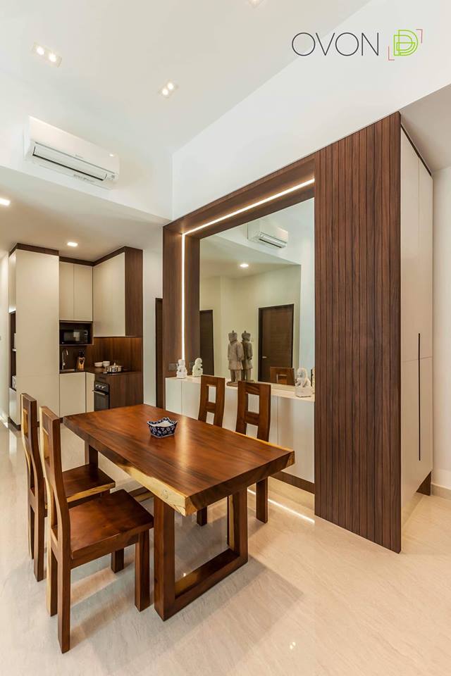 Contemporary Design - Dining Room - Condominium - Design by Ovon Design Pte Ltd