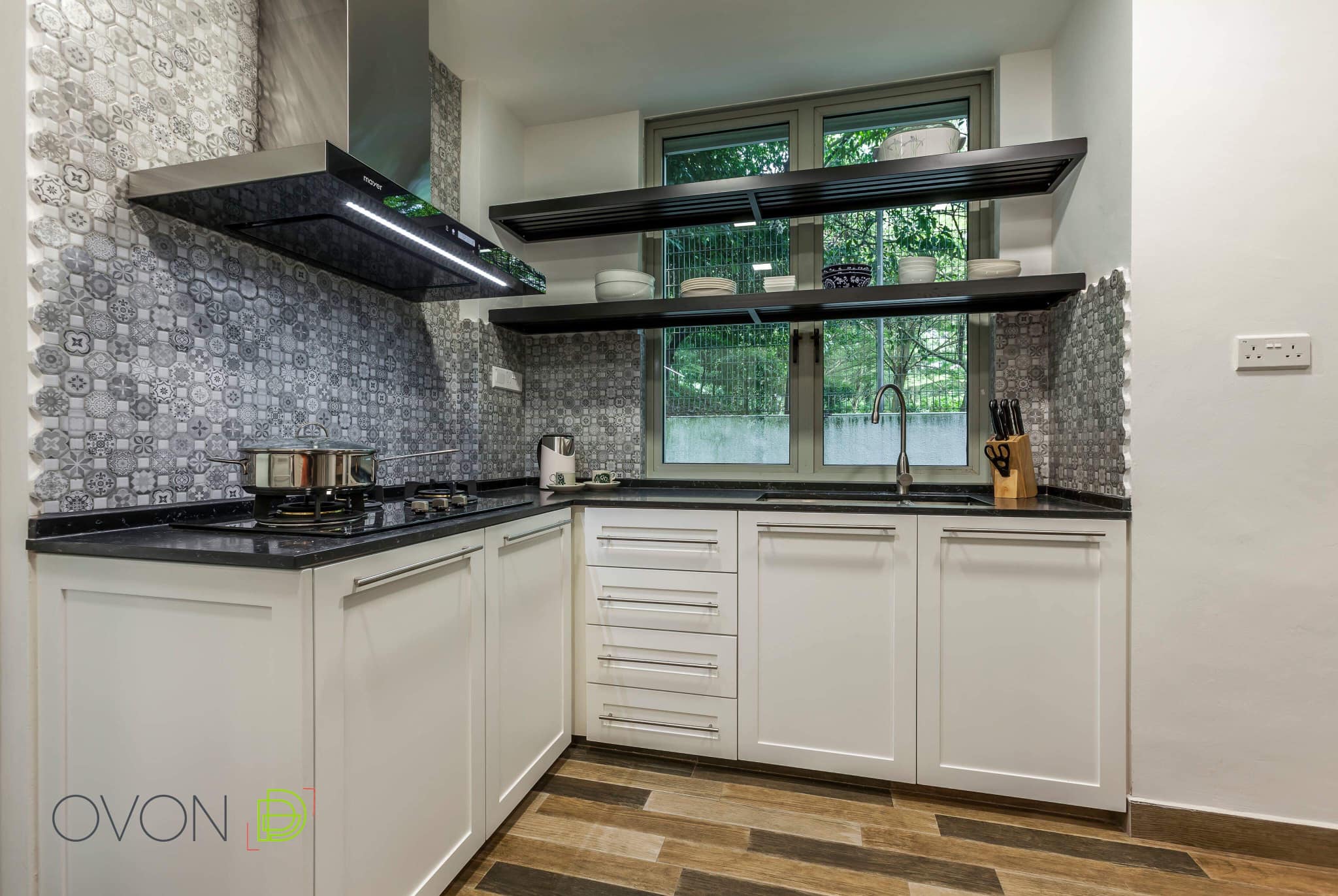 Contemporary Design - Kitchen - Condominium - Design by Ovon Design Pte Ltd