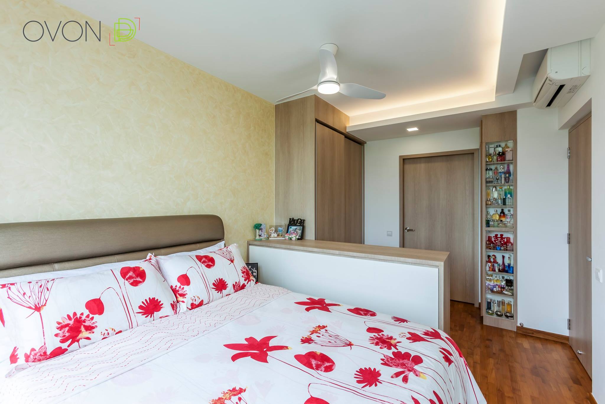 Contemporary Design - Bedroom - Condominium - Design by Ovon Design Pte Ltd