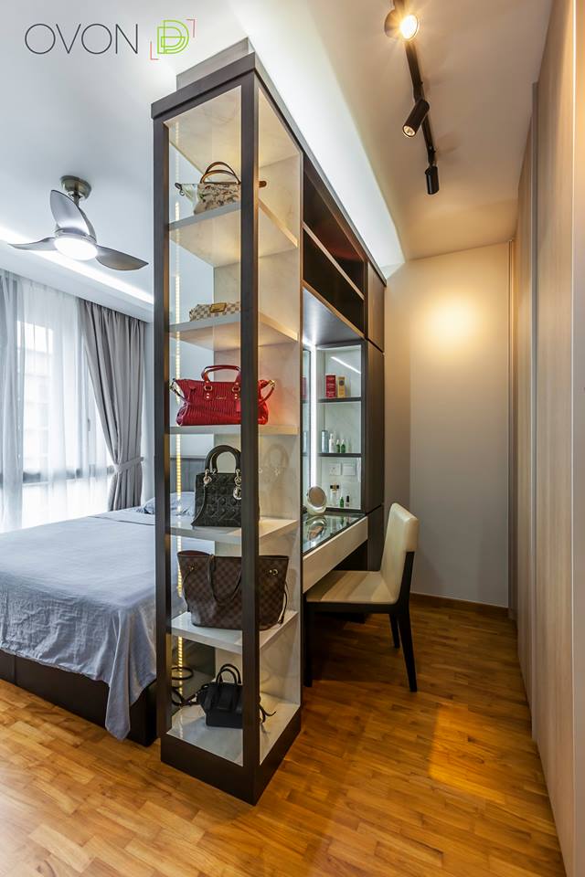 Contemporary Design - Bedroom - Condominium - Design by Ovon Design Pte Ltd