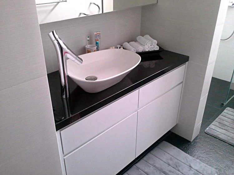 Contemporary, Minimalist Design - Bathroom - Condominium - Design by Palmwood Pte Ltd