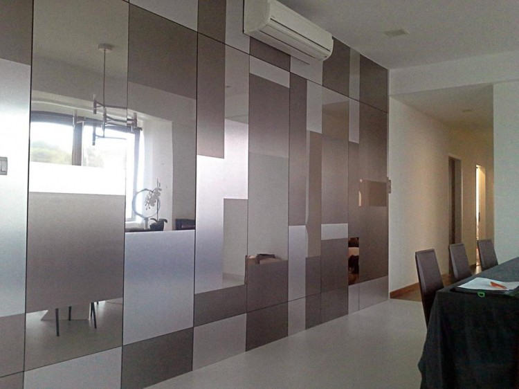 Contemporary, Minimalist Design - Dining Room - Condominium - Design by Palmwood Pte Ltd