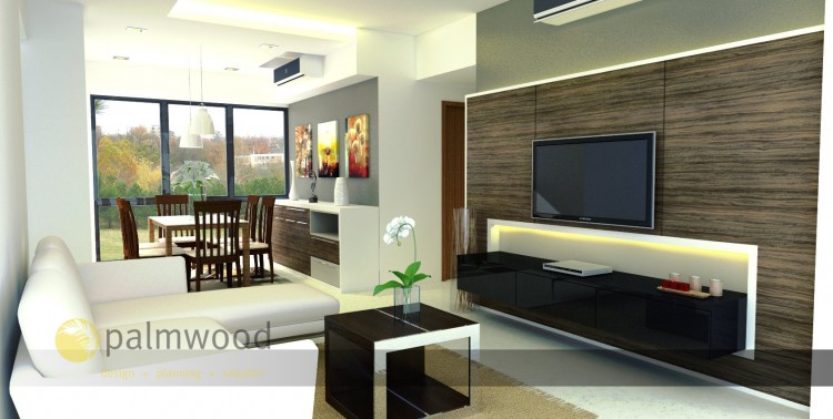 Contemporary, Modern Design - Living Room - Condominium - Design by Palmwood Pte Ltd