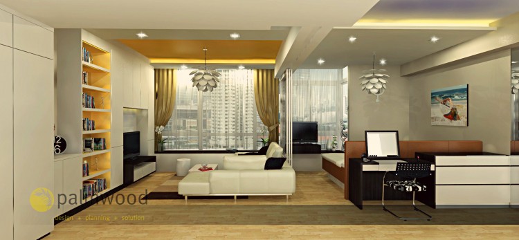 Contemporary, Modern Design - Living Room - Condominium - Design by Palmwood Pte Ltd
