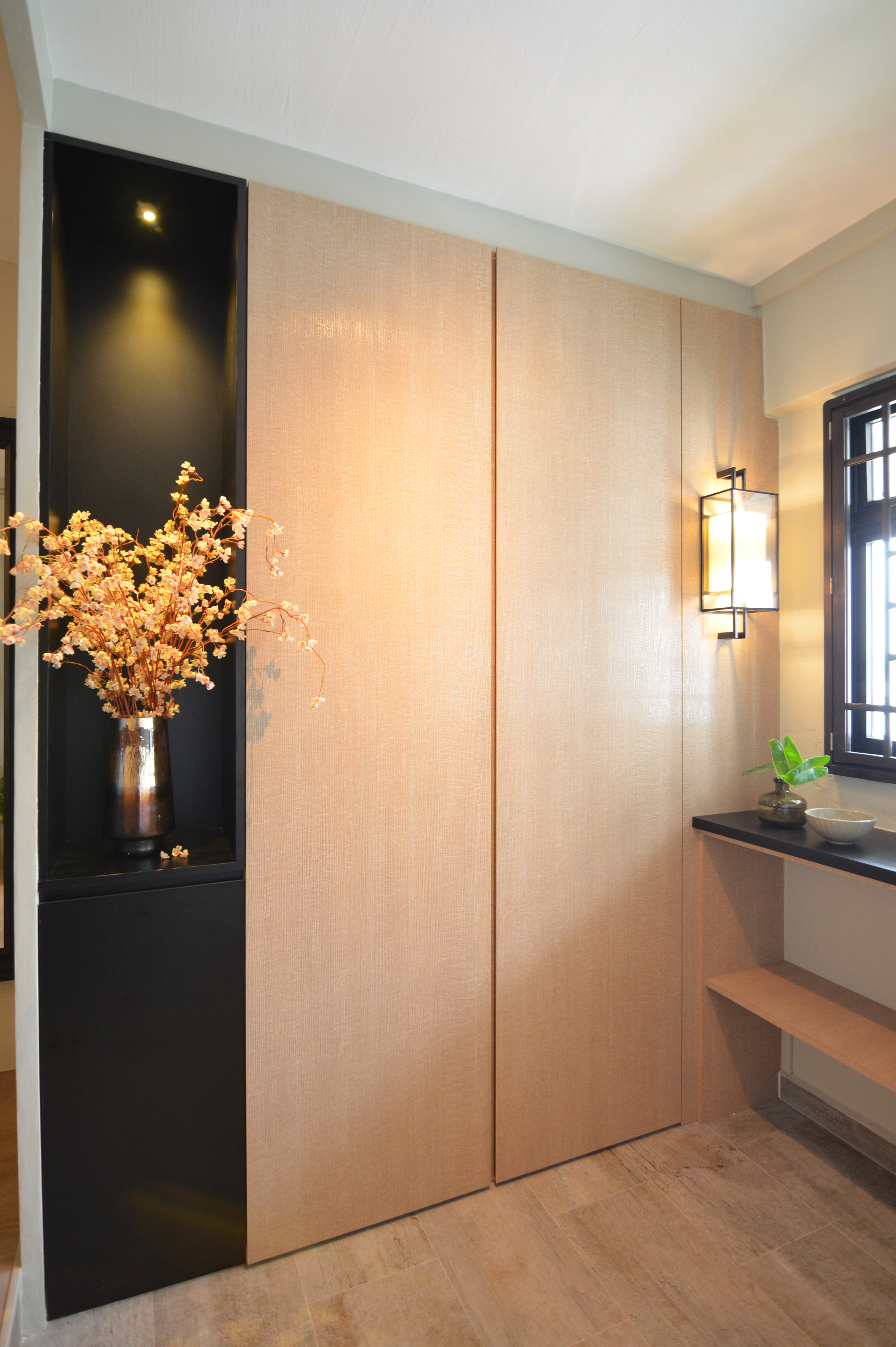 Minimalist Design - Living Room - HDB 3 Room - Design by Palmwood Pte Ltd