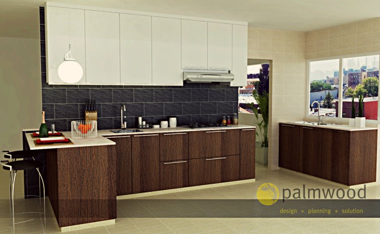 Minimalist, Modern Design - Kitchen - Others - Design by Palmwood Pte Ltd