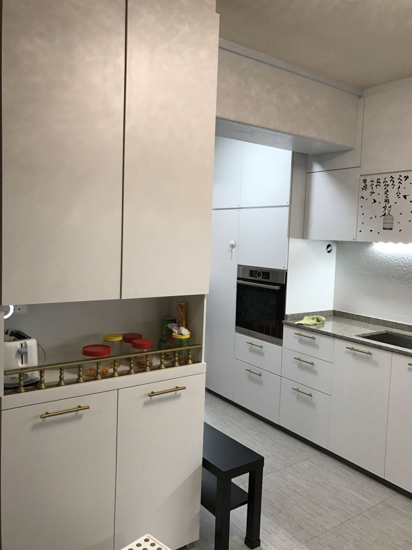 Minimalist Design - Kitchen - HDB 5 Room - Design by Palmwood Pte Ltd