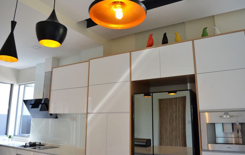 Modern Design - Kitchen - Landed House - Design by Palmwood Pte Ltd