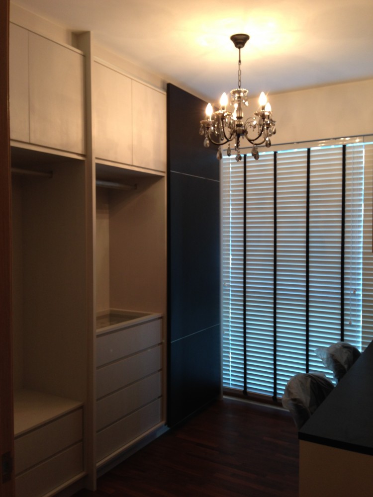 Contemporary, Minimalist Design - Bedroom - Condominium - Design by Palmwood Pte Ltd