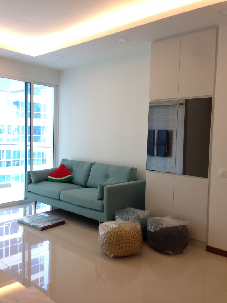 Contemporary, Minimalist Design - Living Room - Condominium - Design by Palmwood Pte Ltd