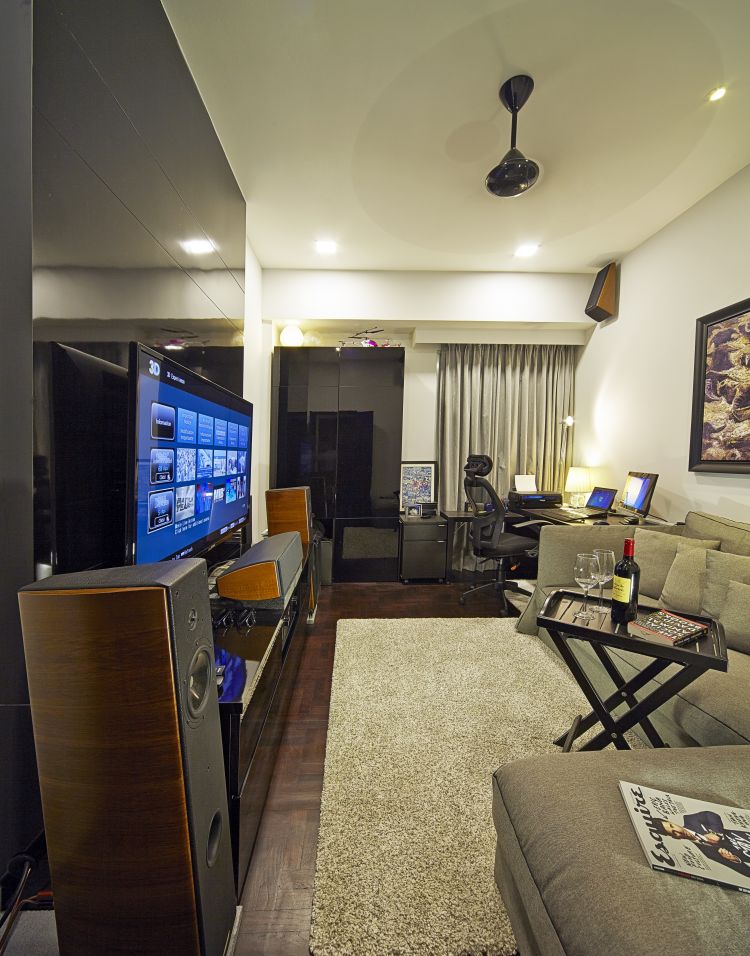 Contemporary, Modern Design - Living Room - Condominium - Design by Pavillion Creation Pte Ltd