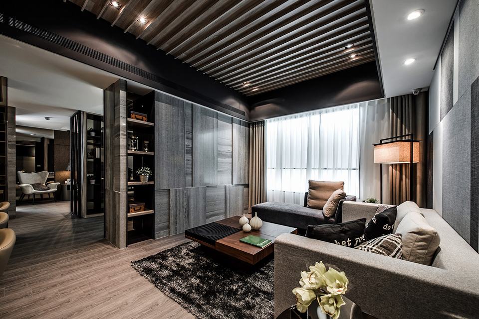 Contemporary, Modern Design - Living Room - Condominium - Design by Piuttosto Design Group