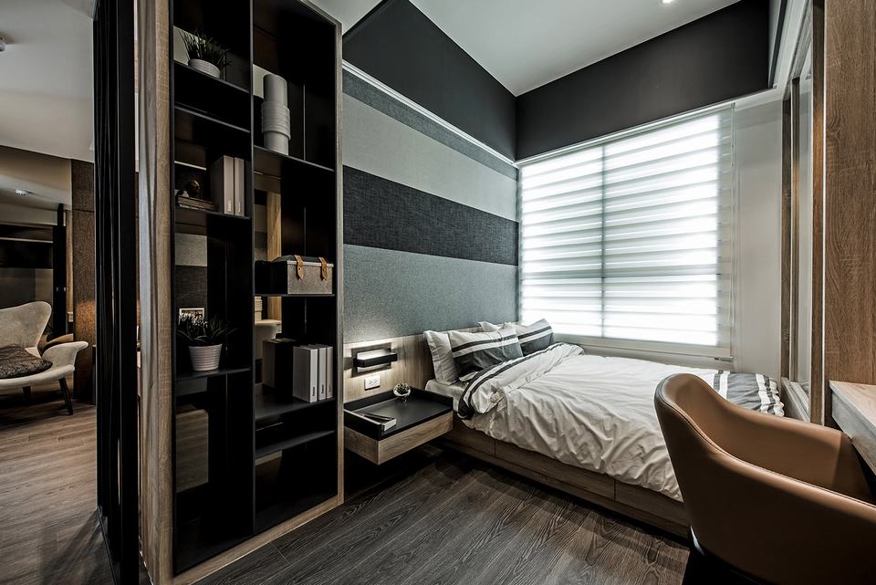 Contemporary, Modern Design - Bedroom - Condominium - Design by Piuttosto Design Group
