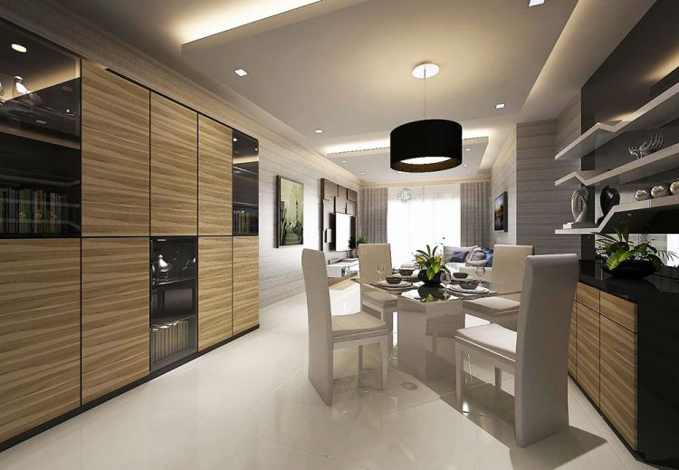 Contemporary, Modern Design - Dining Room - HDB 4 Room - Design by Piuttosto Design Group