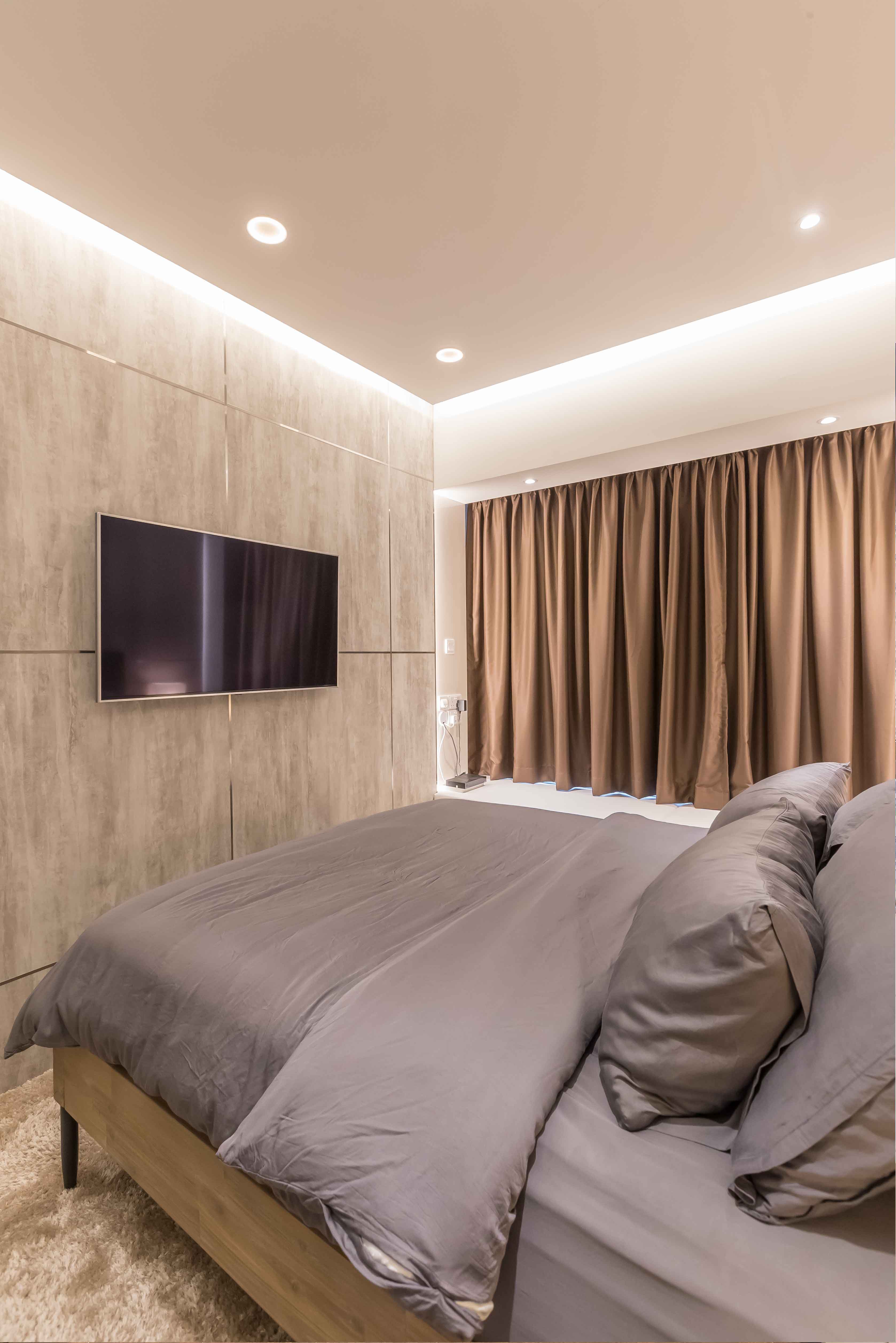 Contemporary, Modern Design - Bedroom - Condominium - Design by PJ DESIGNWORKS PTE LTD