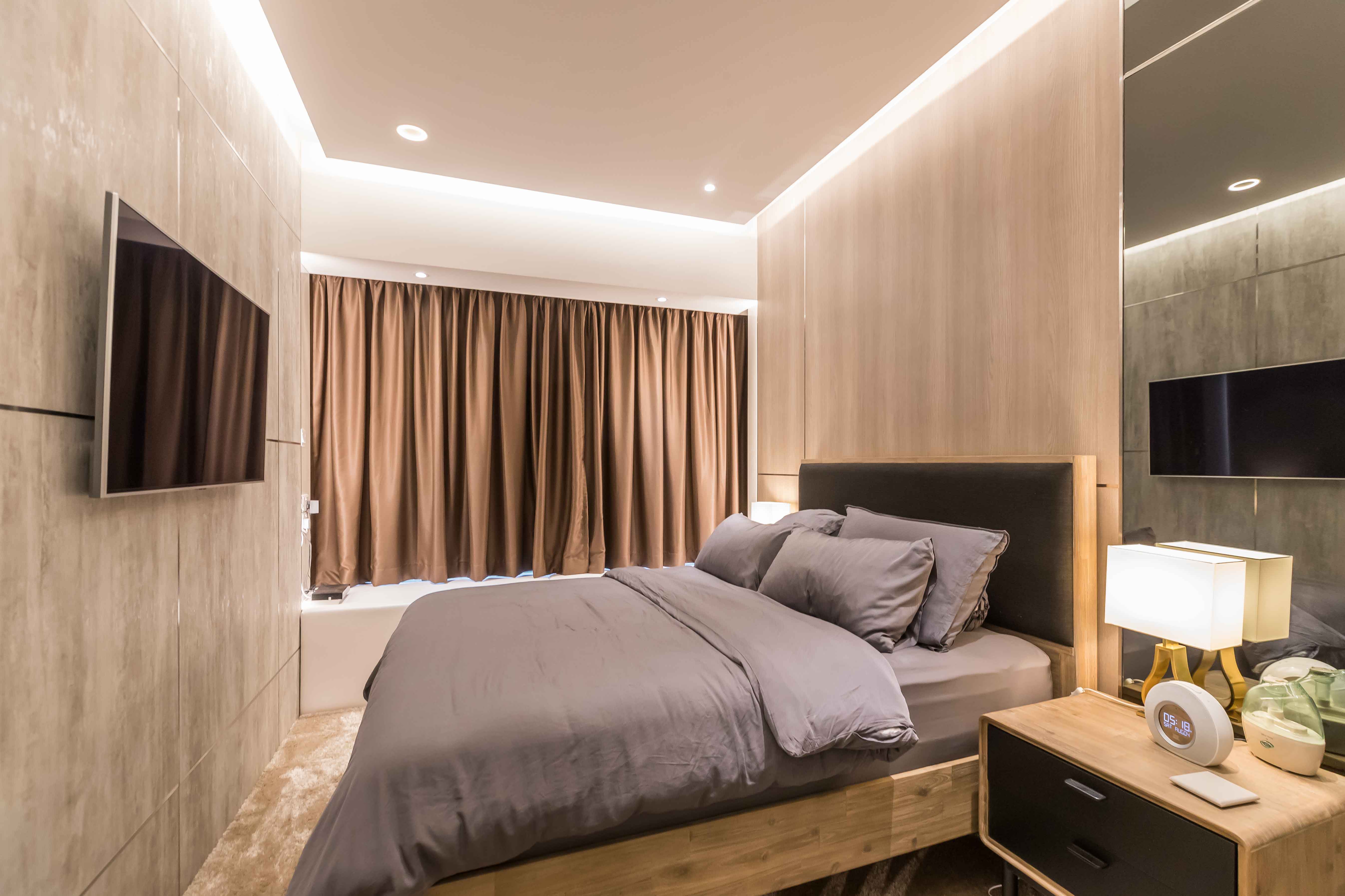 Contemporary, Modern Design - Bedroom - Condominium - Design by PJ DESIGNWORKS PTE LTD