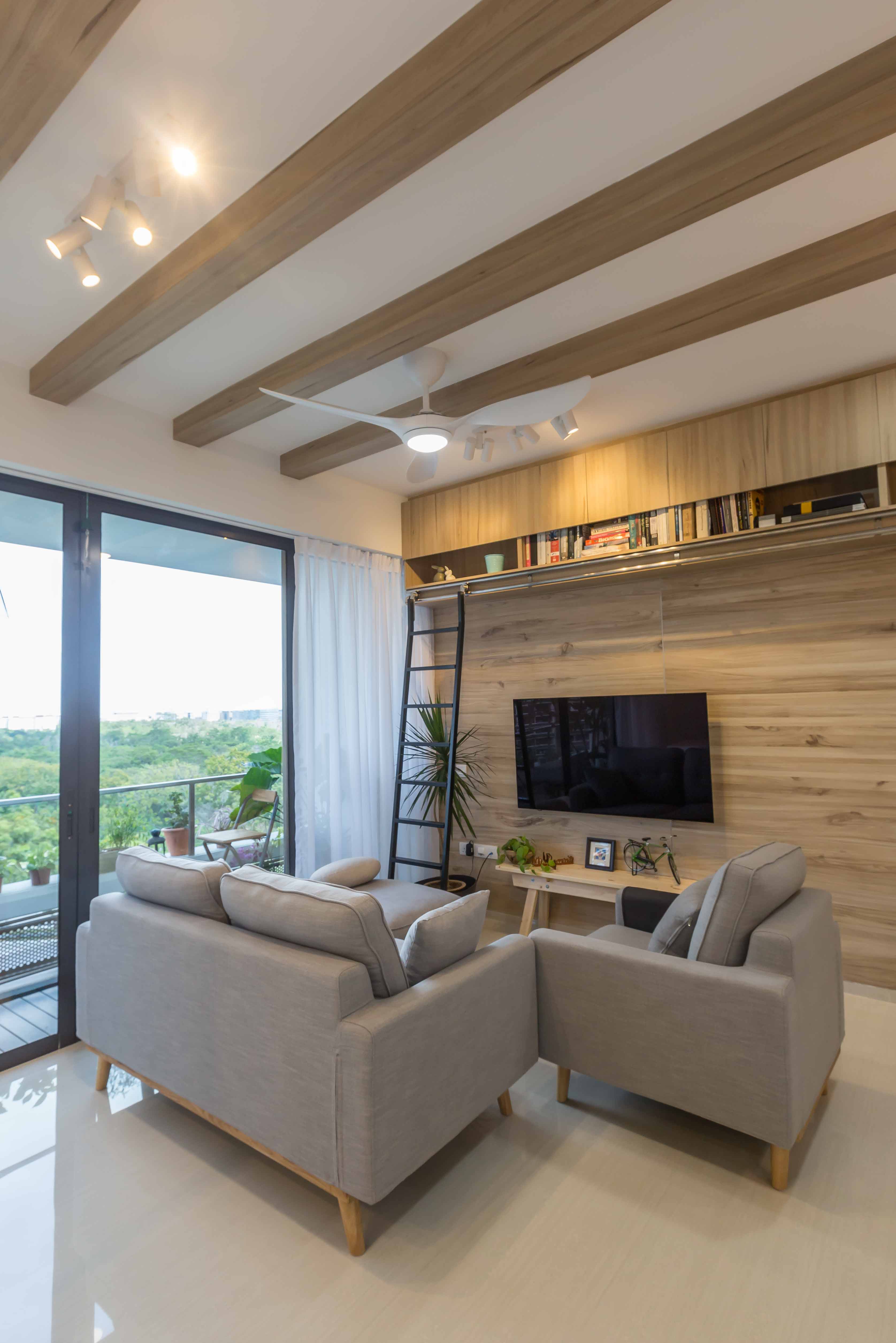 Others Design - Living Room - Condominium - Design by PJ DESIGNWORKS PTE LTD