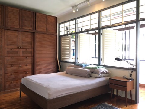 Vintage Design - Bedroom - HDB 4 Room - Design by PJ DESIGNWORKS PTE LTD