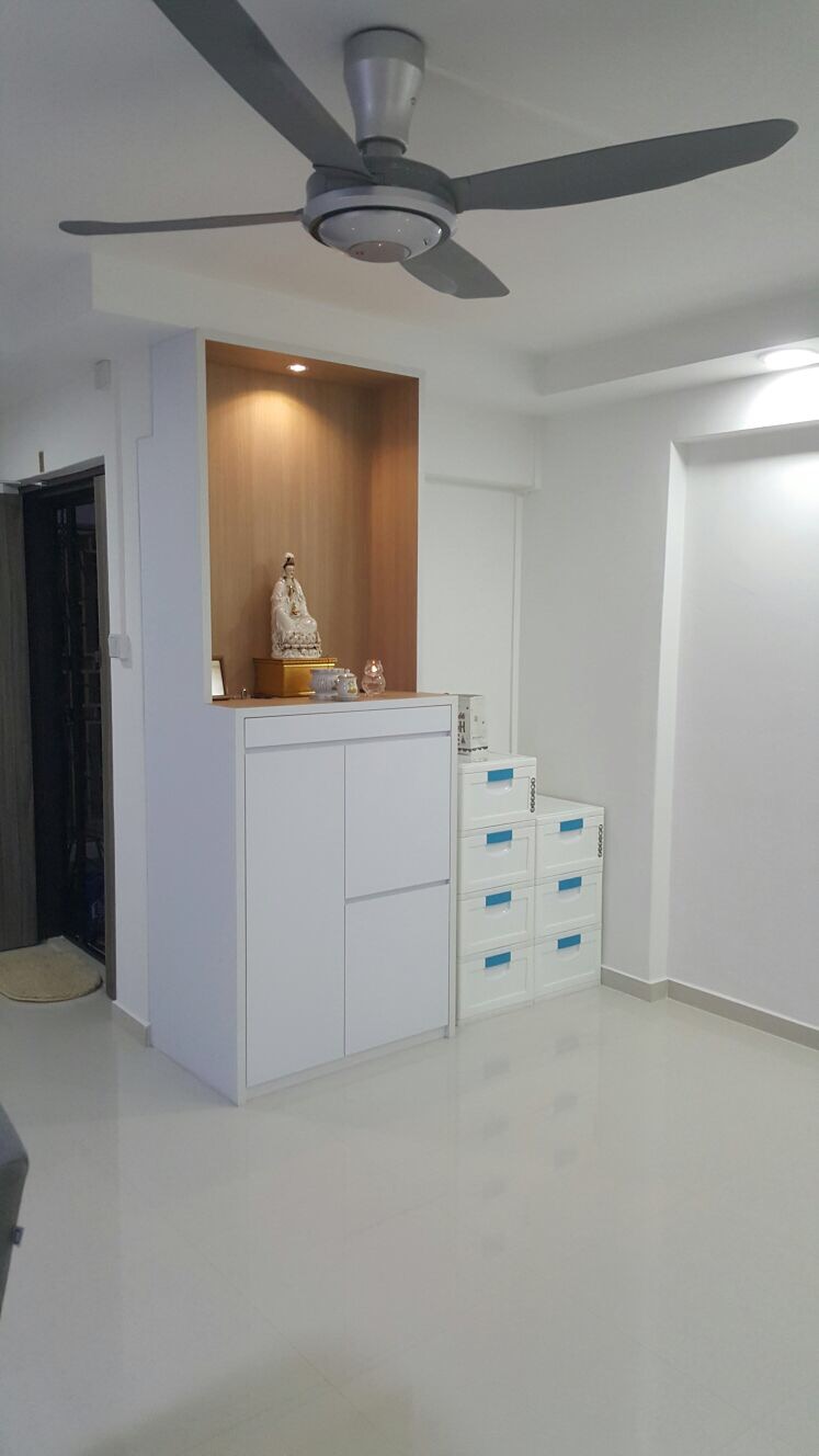 Contemporary, Minimalist, Modern Design - Living Room - HDB 5 Room - Design by PJ DESIGNWORKS PTE LTD