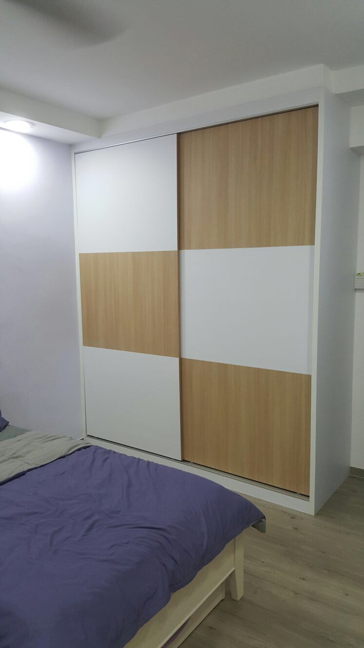 Contemporary, Minimalist, Modern Design - Bedroom - HDB 5 Room - Design by PJ DESIGNWORKS PTE LTD