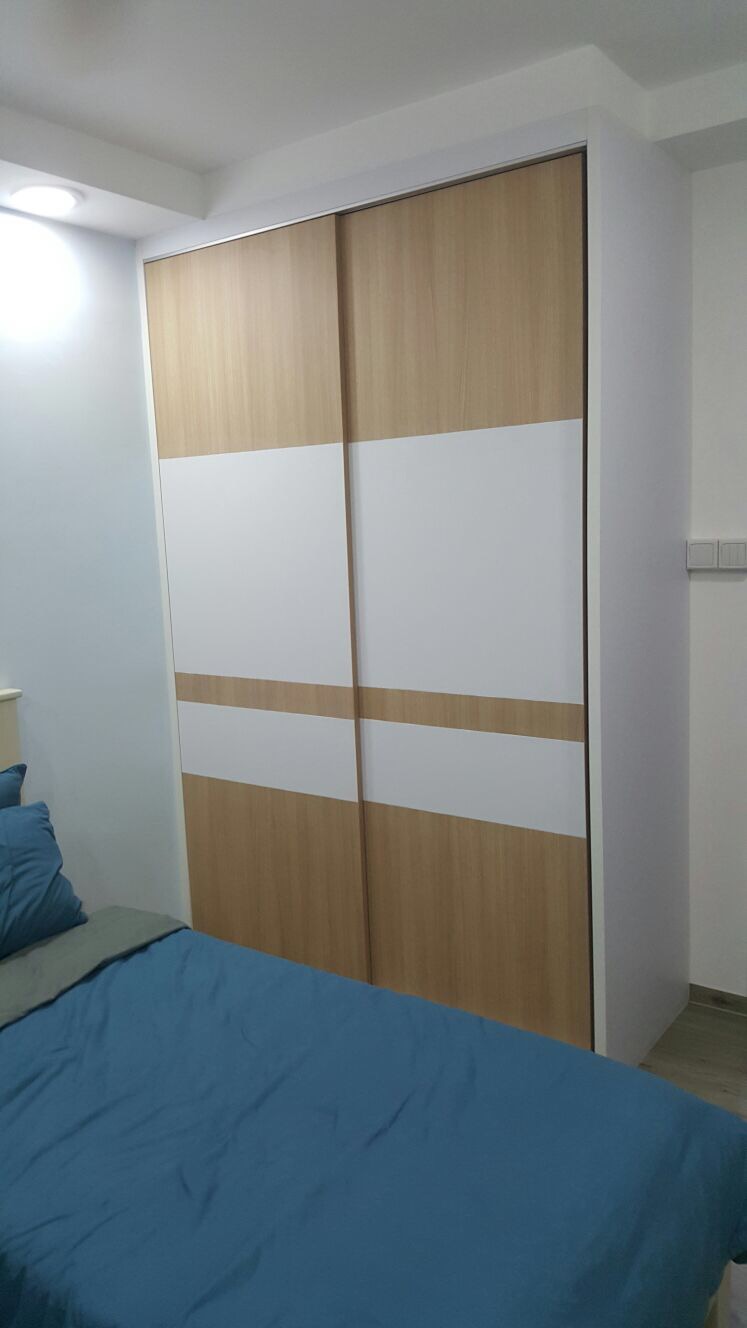 Contemporary, Minimalist, Modern Design - Bedroom - HDB 5 Room - Design by PJ DESIGNWORKS PTE LTD