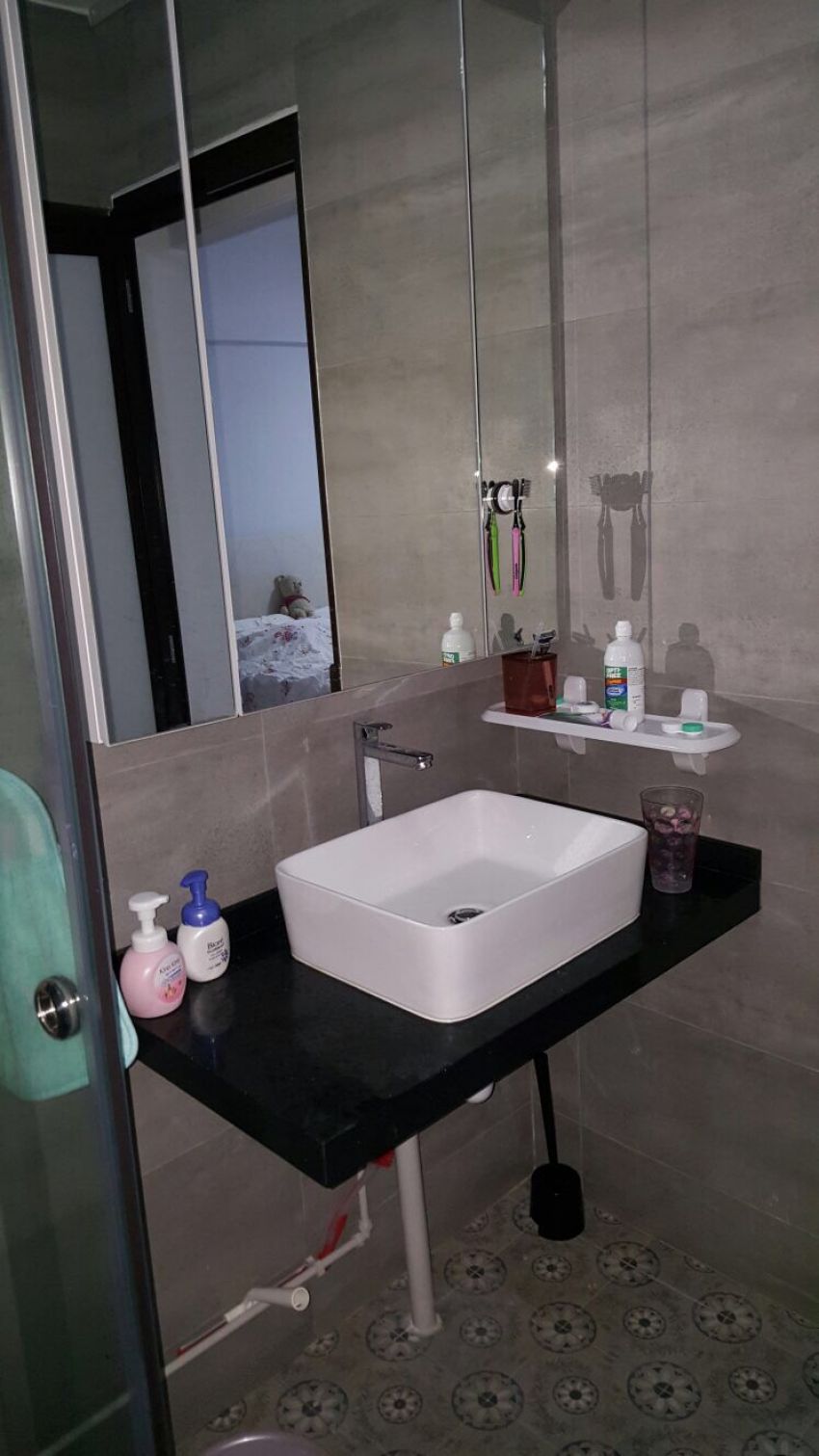 Contemporary, Scandinavian Design - Bathroom - HDB 4 Room - Design by PJ DESIGNWORKS PTE LTD