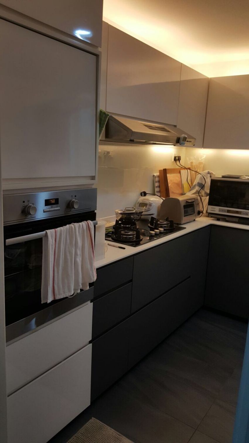 Modern Design - Kitchen - HDB 3 Room - Design by PJ DESIGNWORKS PTE LTD