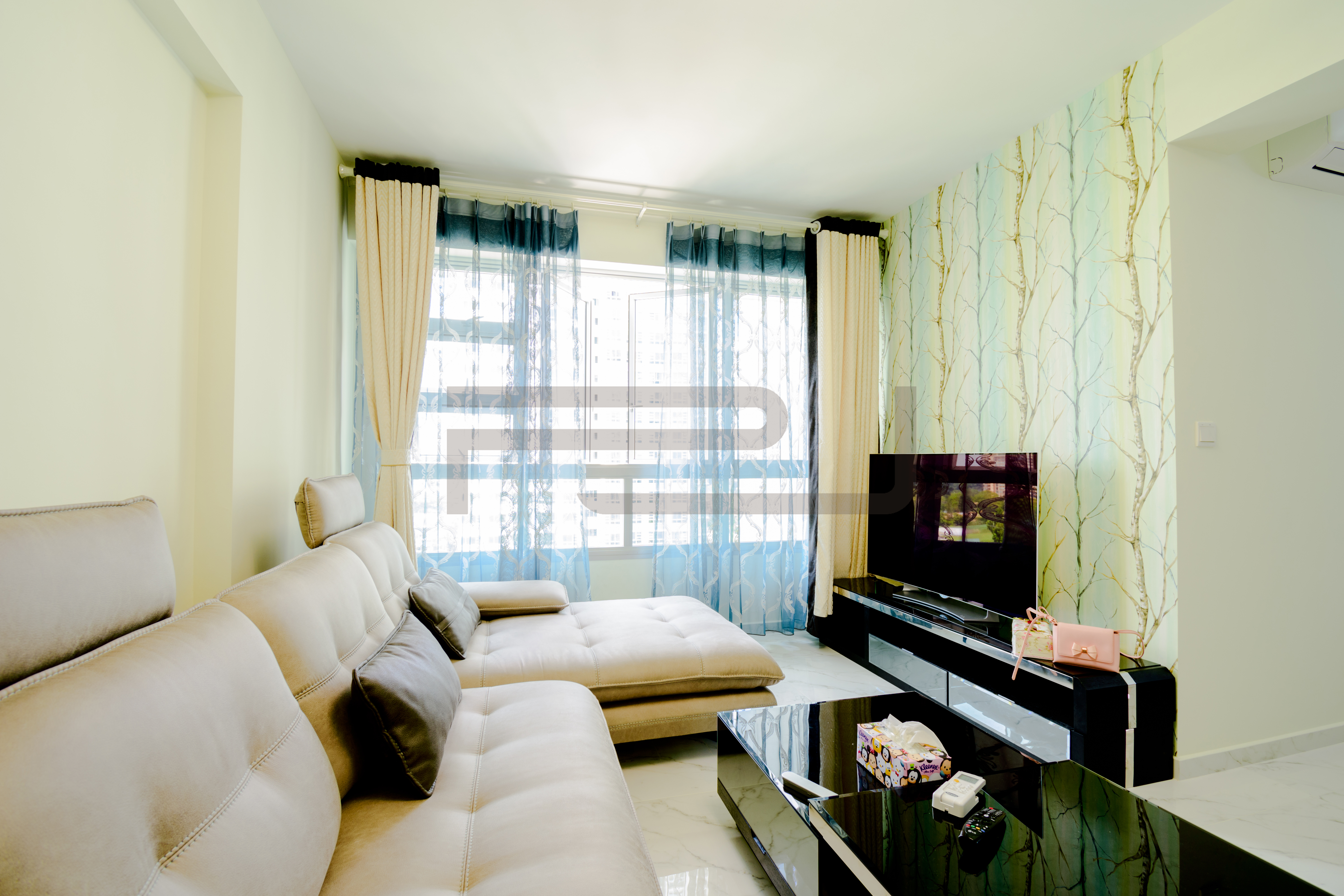 Classical, Contemporary Design - Living Room - HDB 4 Room - Design by PJ DESIGNWORKS PTE LTD