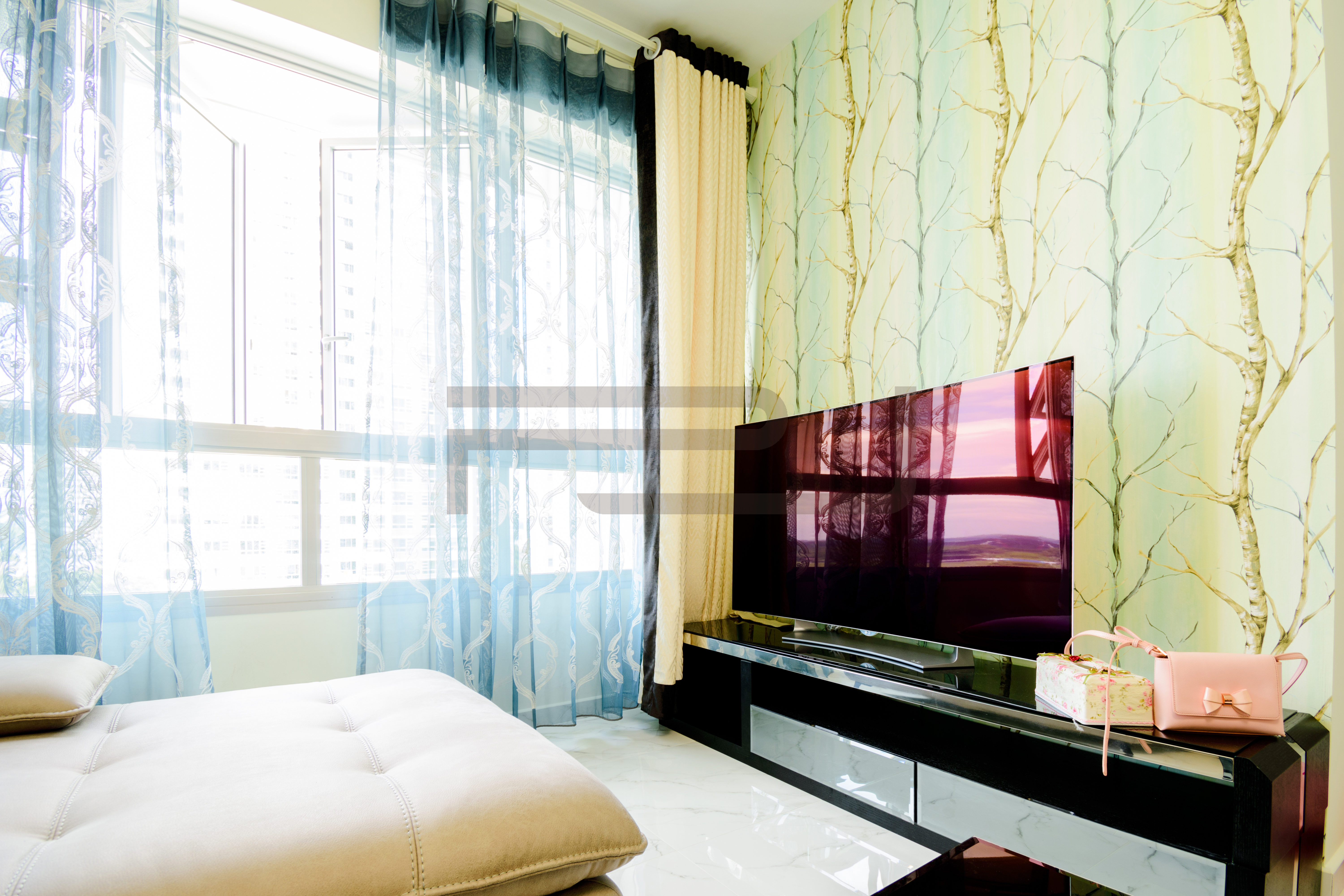 Classical, Contemporary Design - Living Room - HDB 4 Room - Design by PJ DESIGNWORKS PTE LTD