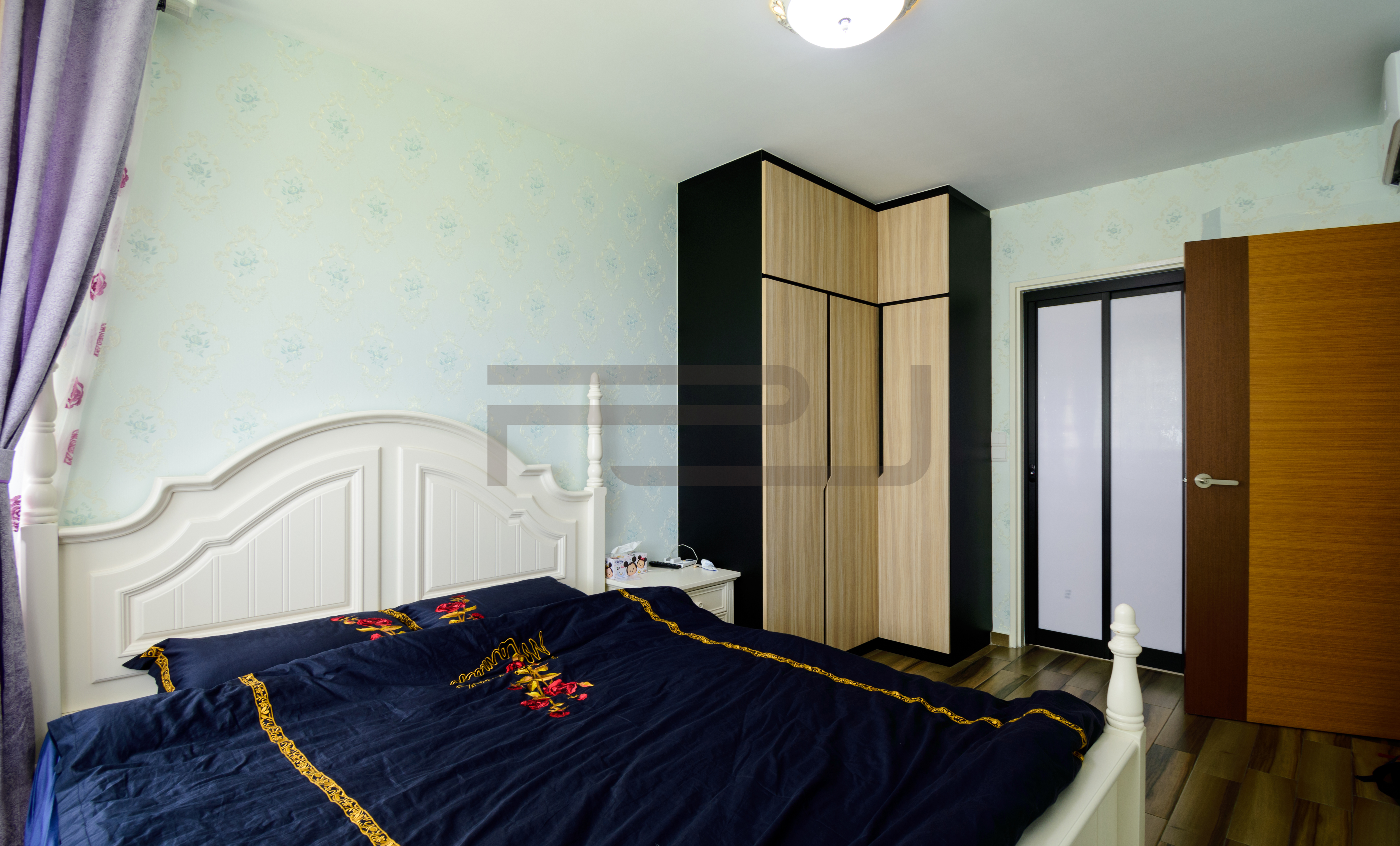 Classical, Contemporary Design - Bedroom - HDB 4 Room - Design by PJ DESIGNWORKS PTE LTD