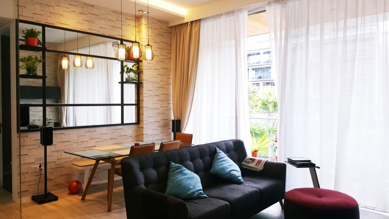 Classical, Contemporary, Industrial Design - Living Room - Condominium - Design by PJ DESIGNWORKS PTE LTD
